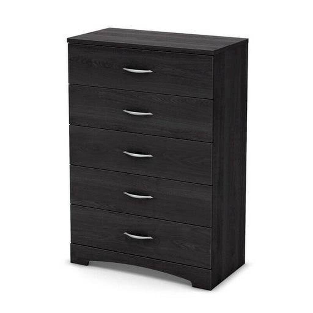South Shore Furniture 3137035 Step One 5 Drawer Chest in Gray Oak LTC3VT_HGHV South Shore Furniture 3137035 Step One 5 Drawer Chest in Gray Oak LTC3VT_HGHV