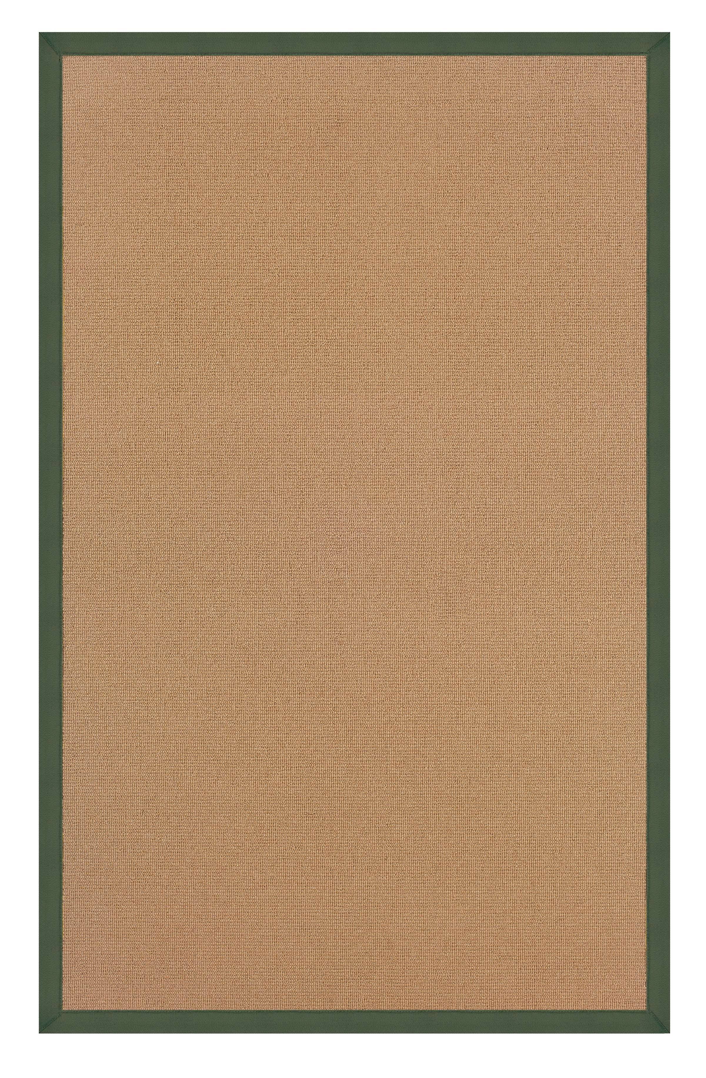 8' x11' Athena Cork Wool Area Rug Green - AYC7HK_ZCCF 8' x11' Athena Cork Wool Area Rug Green - AYC7HK_ZCCF