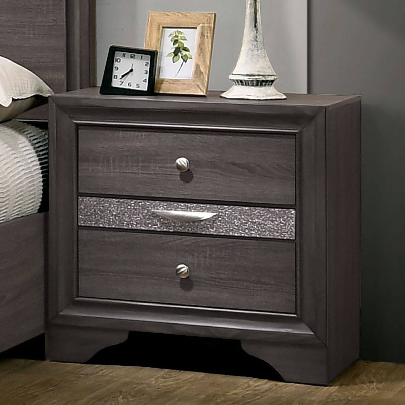 Furniture of America Chrissy Gray Night VFUVRV_FLGX