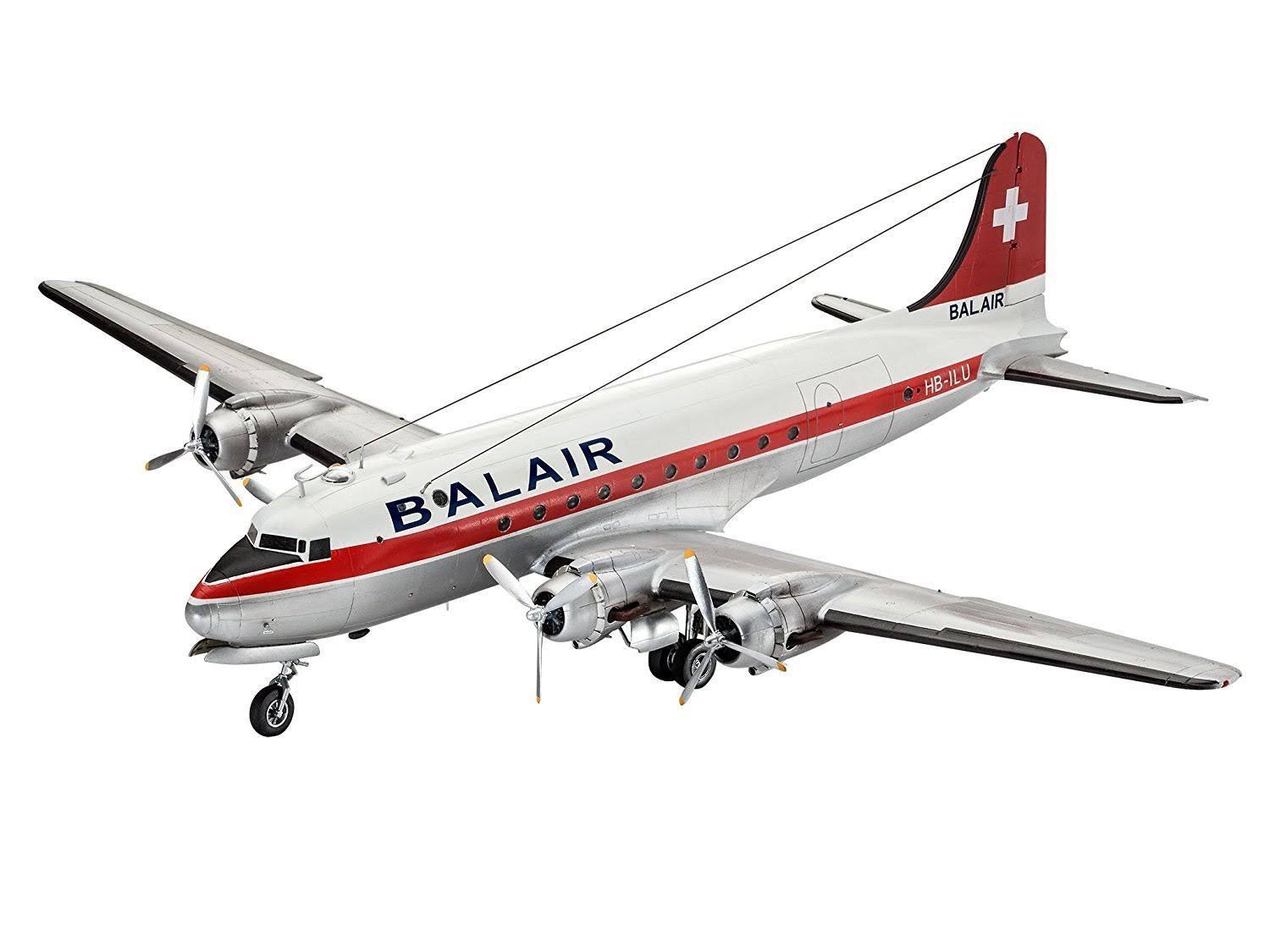 Revell 04947 DC-4 Balair / Iceland Airways Model YGO3BP_8NQD Revell 04947 DC-4 Balair / Iceland Airways Model YGO3BP_8NQD