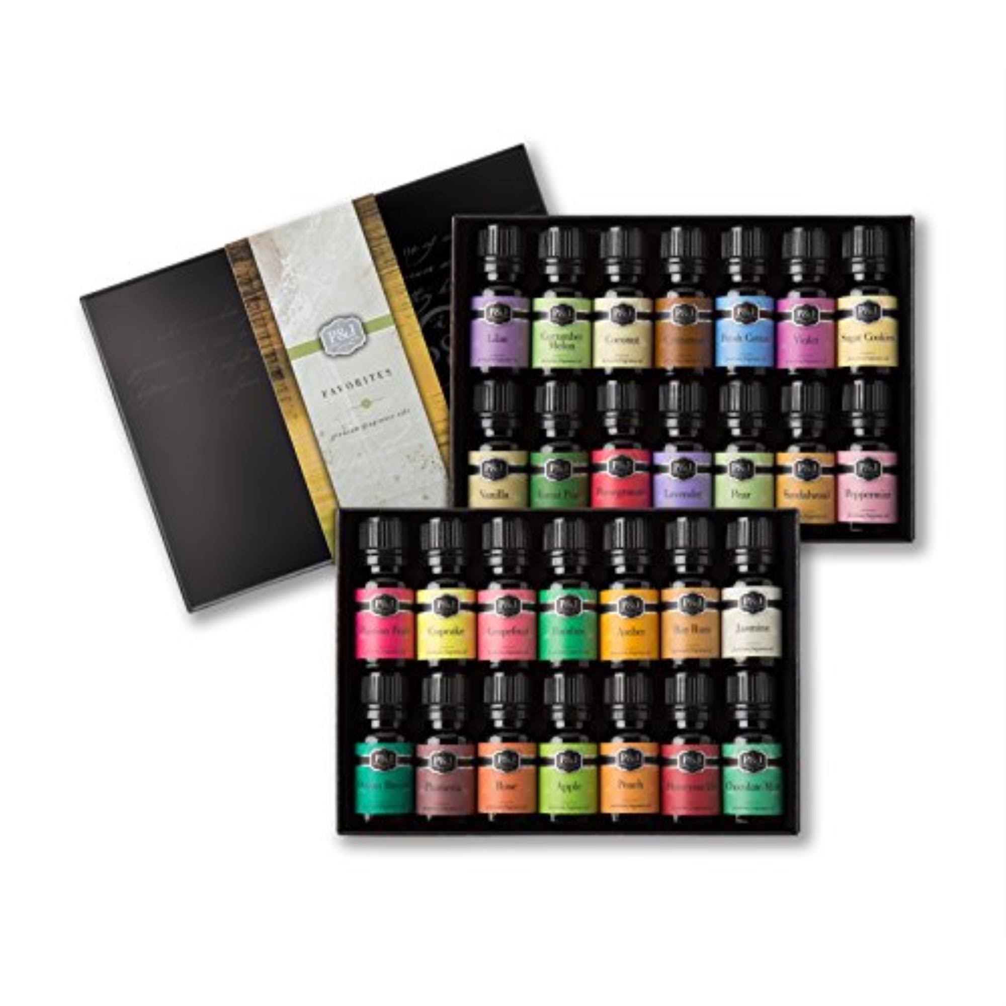 Favorites Set of 28 Premium Grade Fragrance Oils - P8LIMY_OTGA Favorites Set of 28 Premium Grade Fragrance Oils - P8LIMY_OTGA