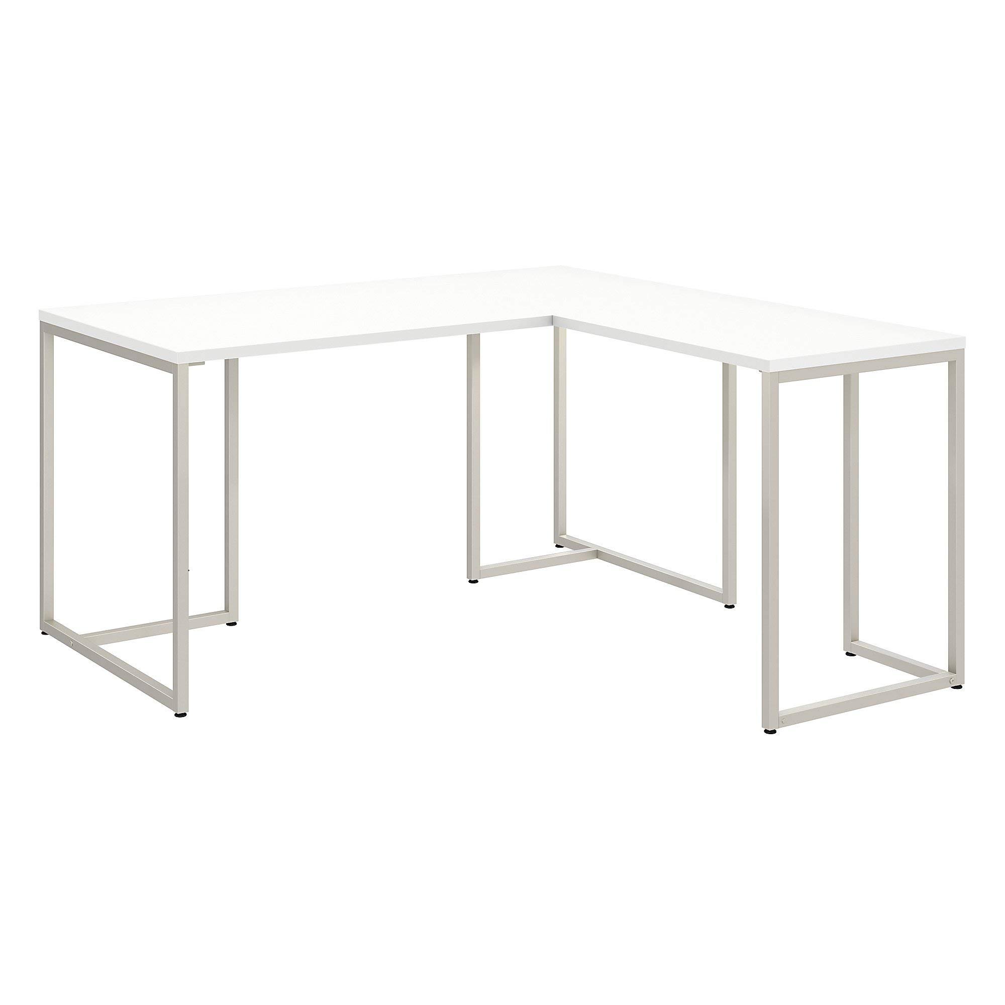 Office by Kathy Ireland Method 60W L Shaped Desk with 30W Return, QAYMSV_VMJW Office by Kathy Ireland Method 60W L Shaped Desk with 30W Return, QAYMSV_VMJW