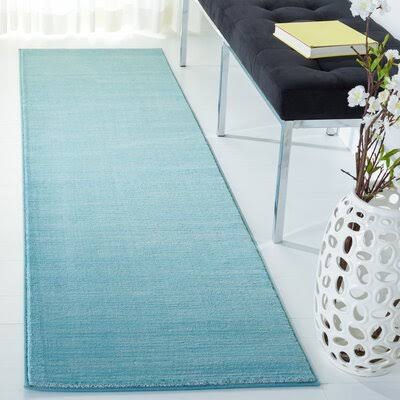 Francella Aqua Area Rug Zipcode Design Rug Size Runner 2'FX3WOV_QBHT Francella Aqua Area Rug Zipcode Design Rug Size Runner 2'FX3WOV_QBHT