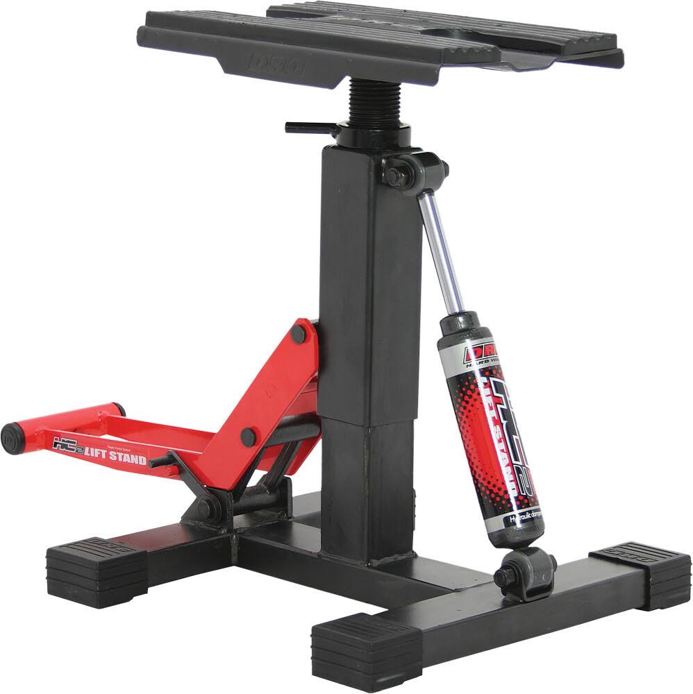 DRC HC2 Lift Stand (Black/Red) IJ6AOB_FAHB