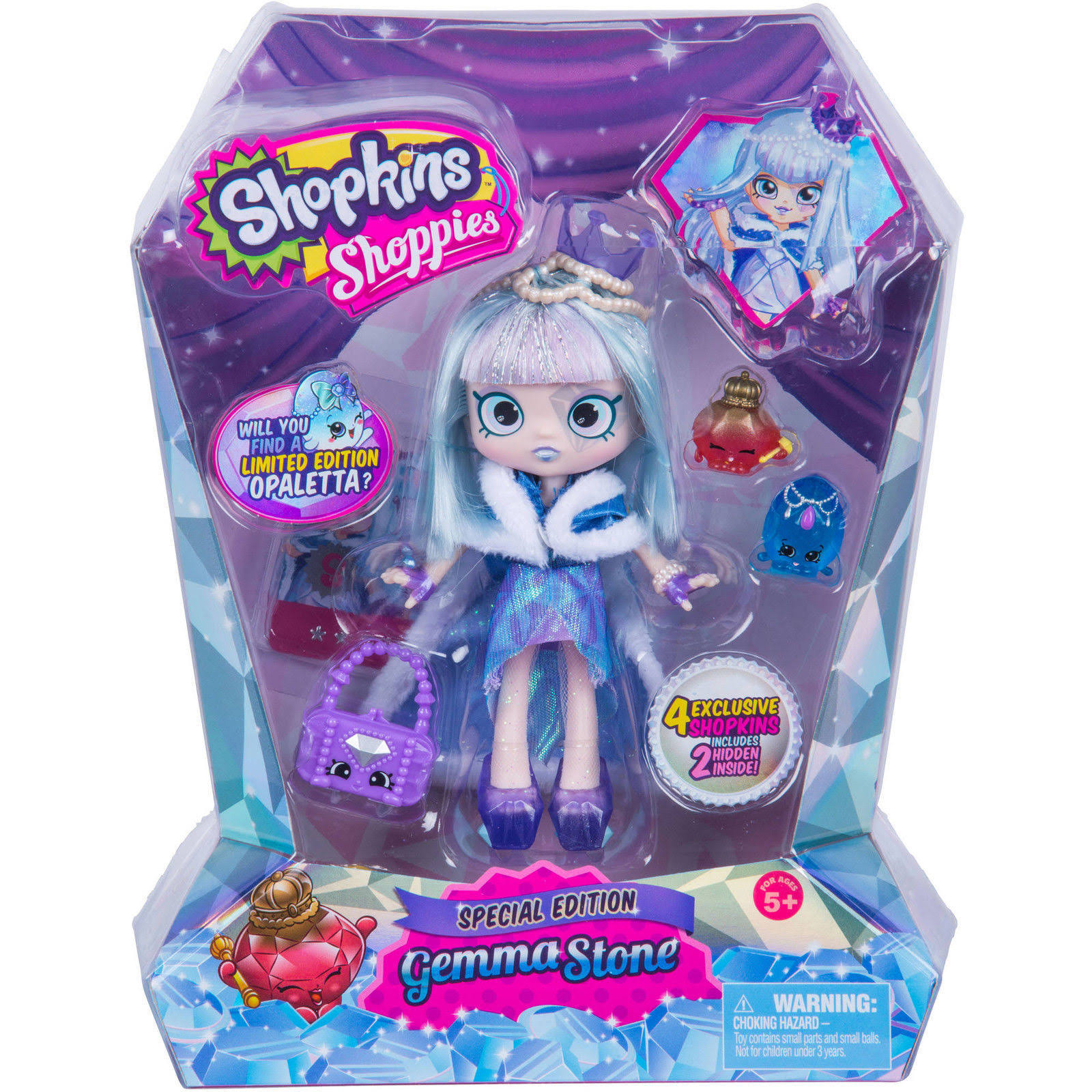 Limited Edition -Gemma Stone Shopkins Shoppies 0KIAYY_Z6BM Limited Edition -Gemma Stone Shopkins Shoppies 0KIAYY_Z6BM