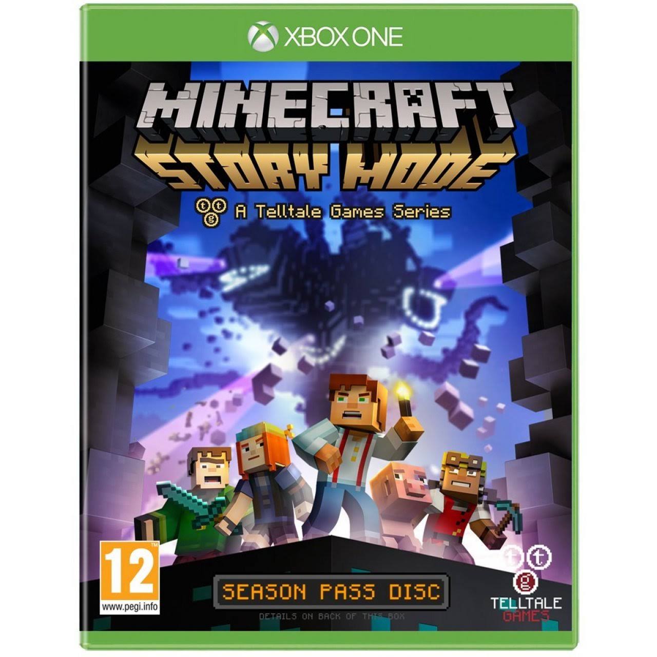 Minecraft Story Mode - A TELLTALE Games Series (Season Pass Disc) IKQO0Y_JSEH Minecraft Story Mode - A TELLTALE Games Series (Season Pass Disc) IKQO0Y_JSEH