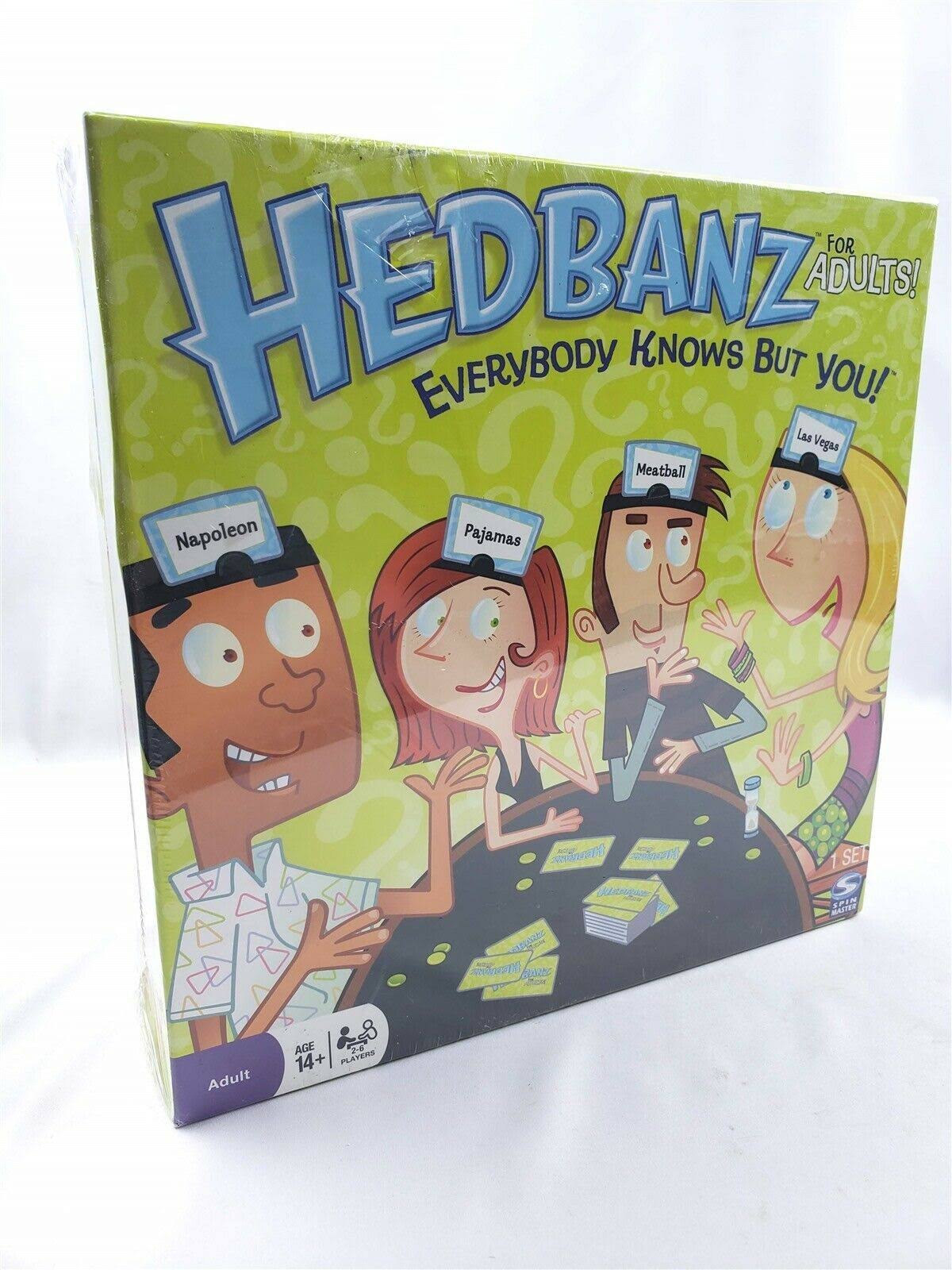 Spin Master Adult HedBanz Board Y3LYRF_Y0NR