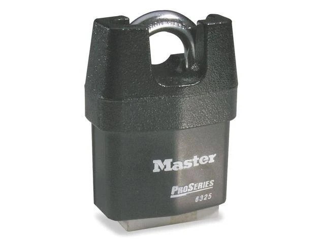 Master Lock 6327KA Hidden Shackle Padlock, 3/4 in H, 7512MG_7JWF Master Lock 6327KA Hidden Shackle Padlock, 3/4 in H, 7512MG_7JWF