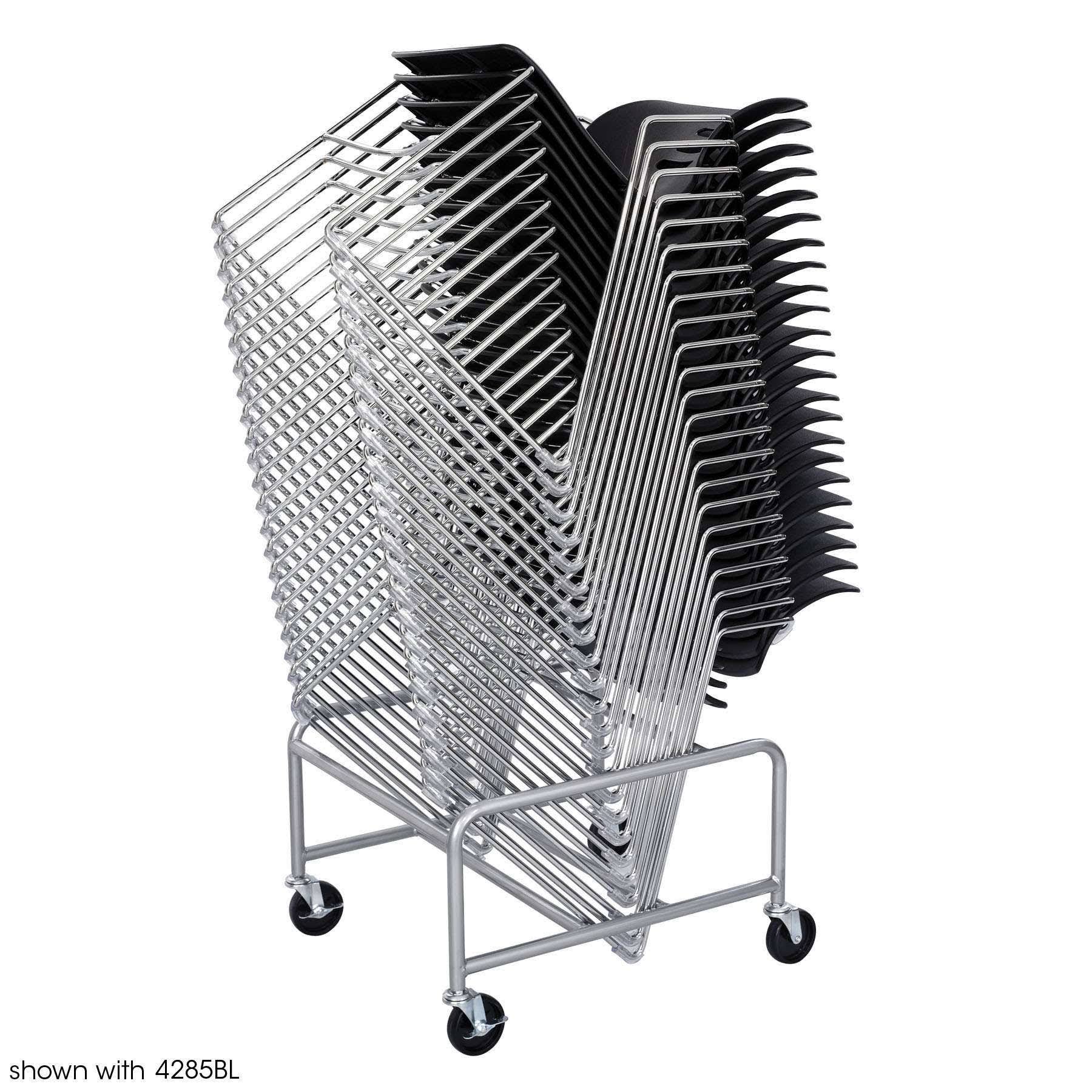 Safco Sled Base Stack Chair Cart GKPL1H_R7RQ Safco Sled Base Stack Chair Cart GKPL1H_R7RQ