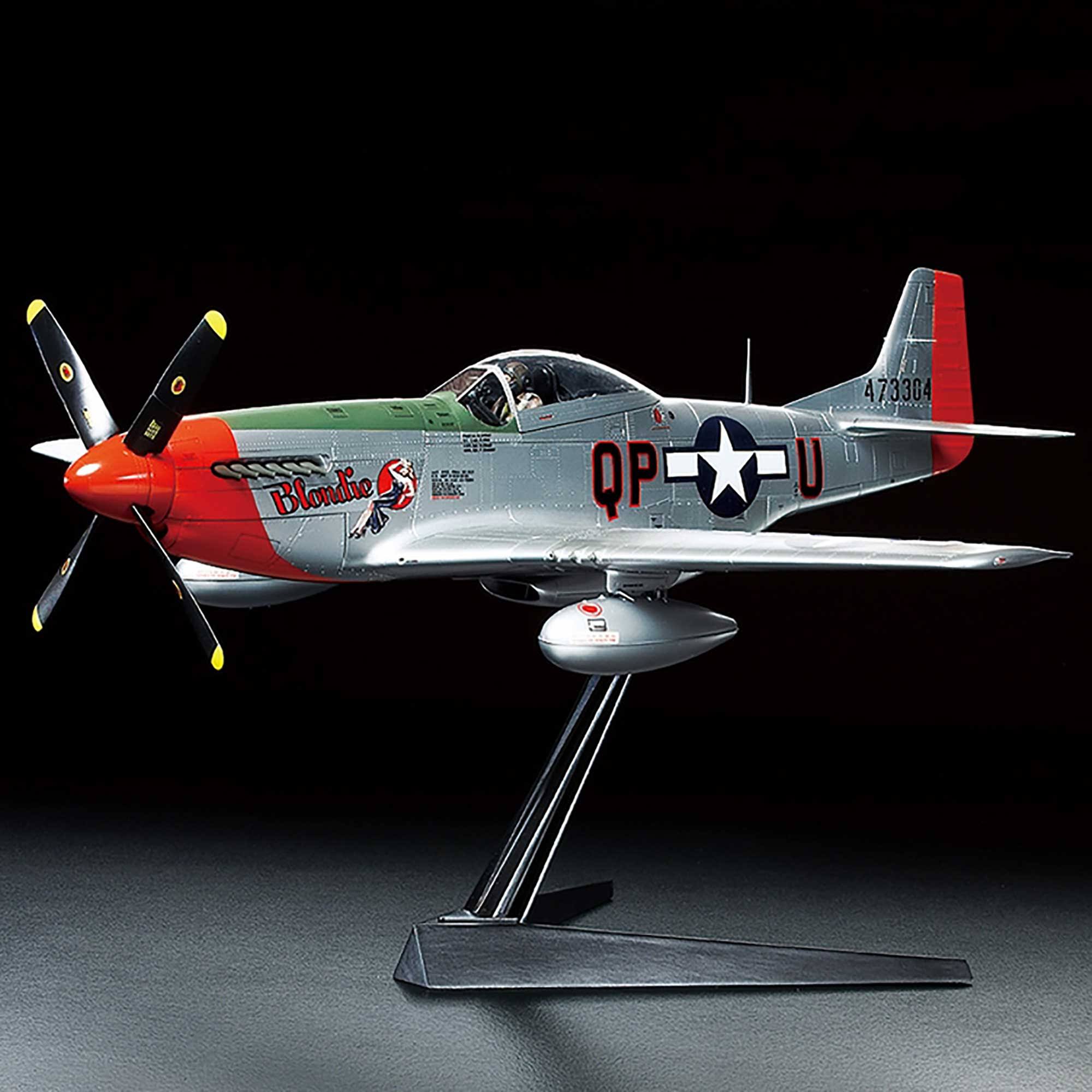 Tamiya 60322 1/32 North American P-51D Mustang, AMRJ49_STPZ Tamiya 60322 1/32 North American P-51D Mustang, AMRJ49_STPZ