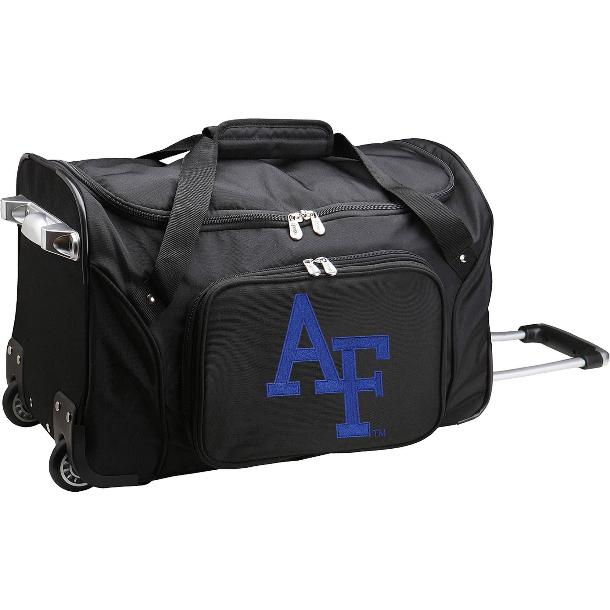 Denco Air Force Falcons 22-inch Wheeled Duffel Bag, KGGCXC_FGSI Denco Air Force Falcons 22-inch Wheeled Duffel Bag, KGGCXC_FGSI