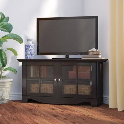 Andover Mills Kew Gardens Corner TV Stand for TVs Up to XBLTMA_44GB Andover Mills Kew Gardens Corner TV Stand for TVs Up to XBLTMA_44GB