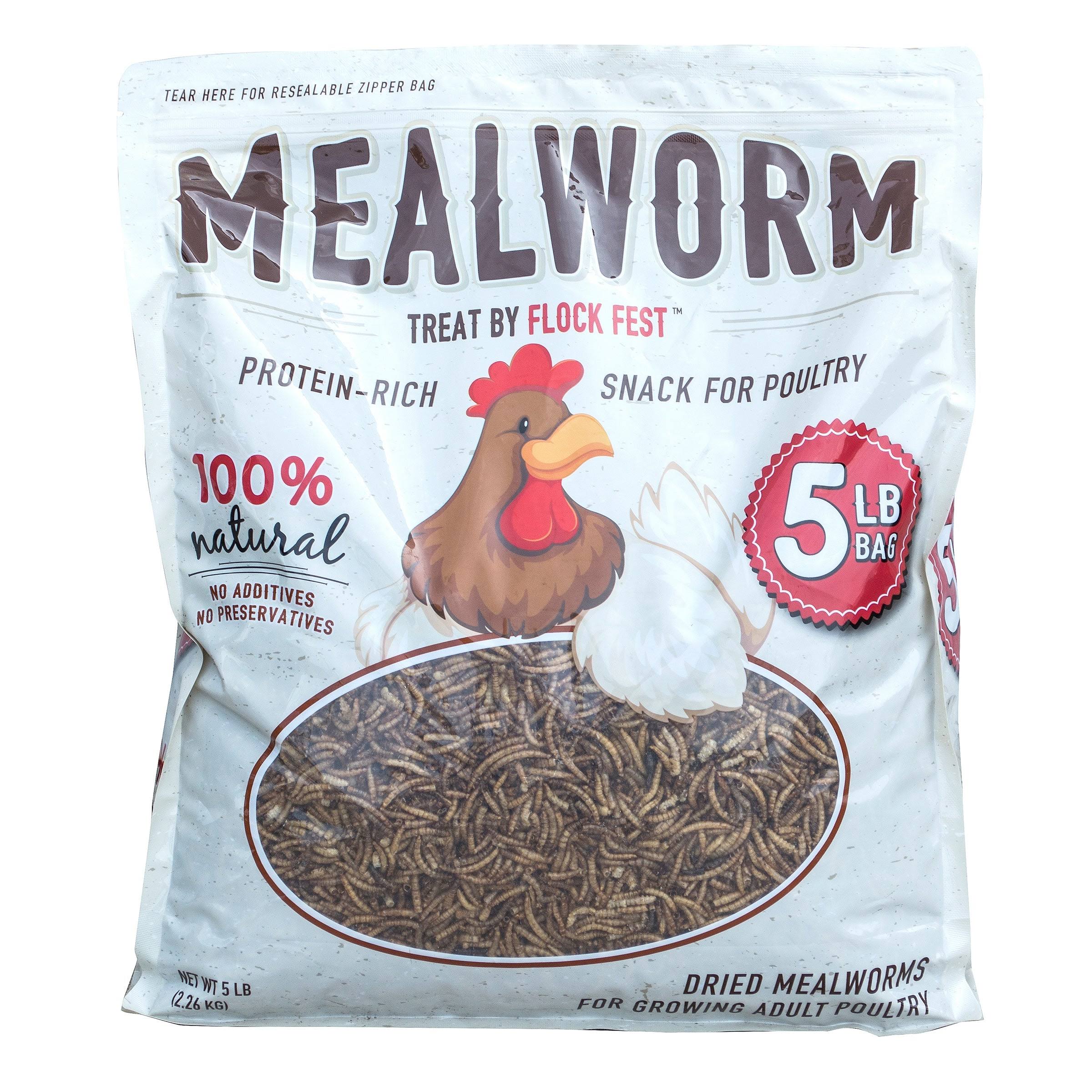 Buffalo Outdoor Dried Mealworms for Chickens, Wild Birds, Ducks and Small Pets (5 lbs. Bag) 60RCT6_XHMX Buffalo Outdoor Dried Mealworms for Chickens, Wild Birds, Ducks and Small Pets (5 lbs. Bag) 60RCT6_XHMX