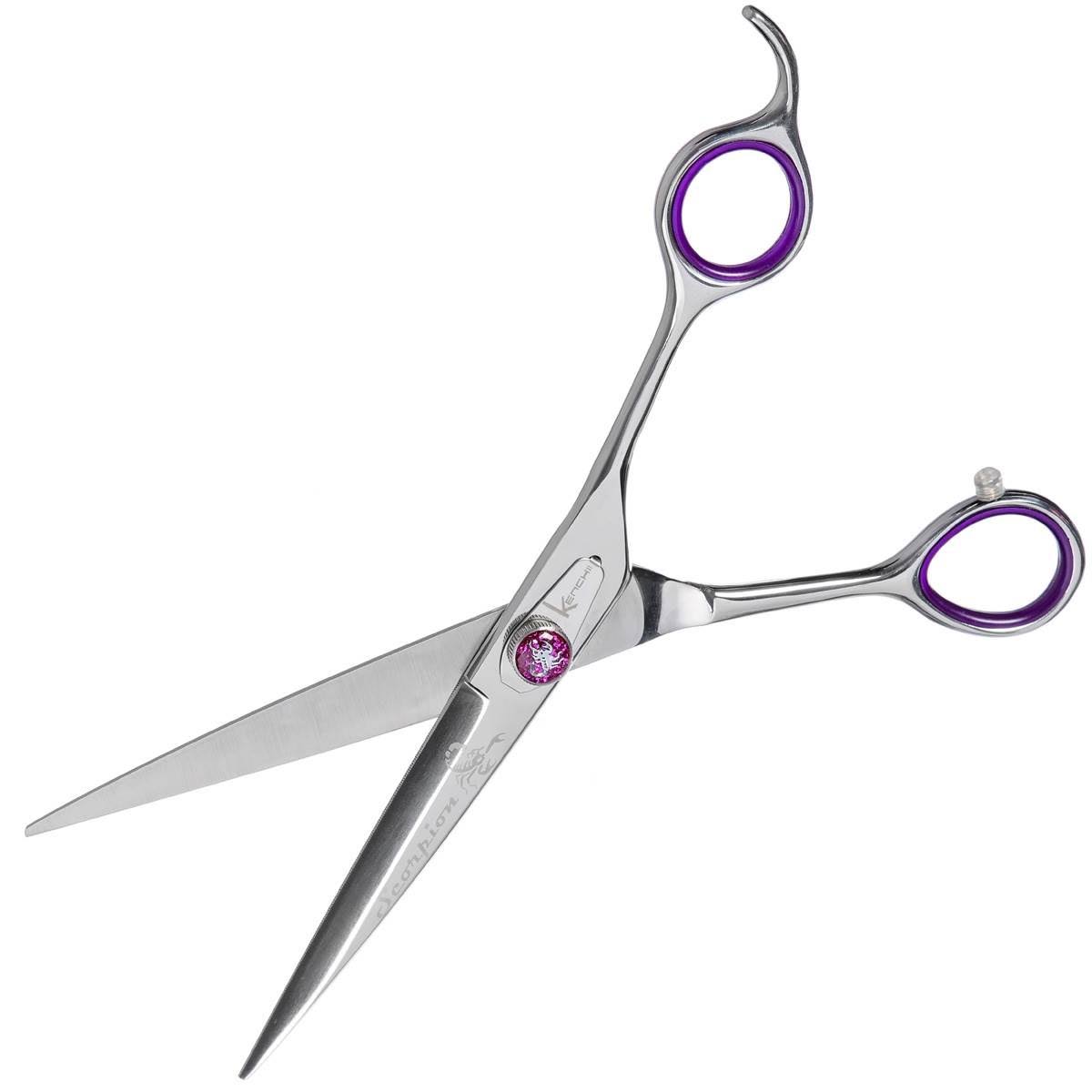 Kenchii Scorpion KESC7 Level-1 7 inch Bevel Edge Even Handle 6SEB3J_LLAC Kenchii Scorpion KESC7 Level-1 7 inch Bevel Edge Even Handle 6SEB3J_LLAC