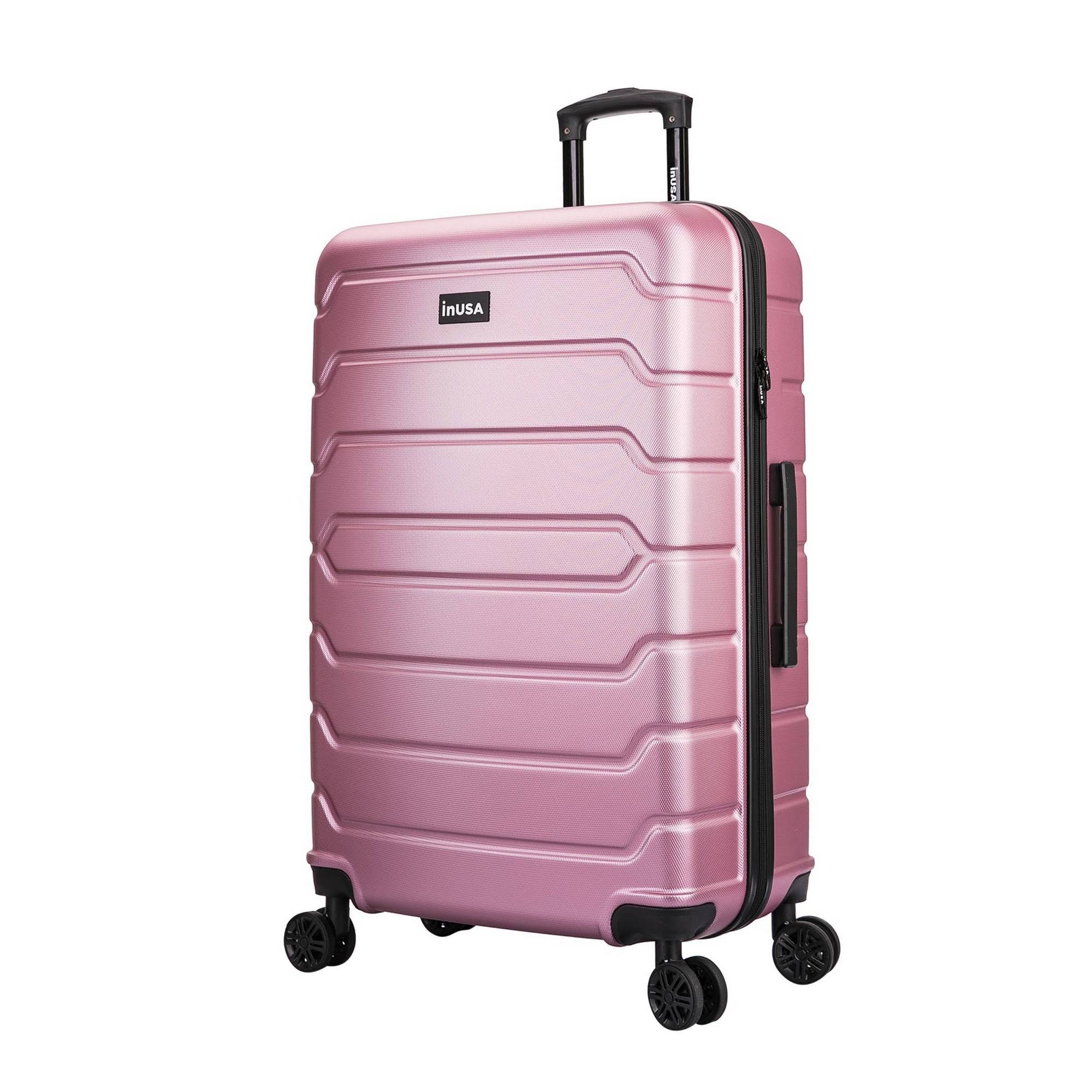 Inusa Trend Lightweight Hardside Spinner 28 inch, Rose KGFJLU_9QRA Inusa Trend Lightweight Hardside Spinner 28 inch, Rose KGFJLU_9QRA