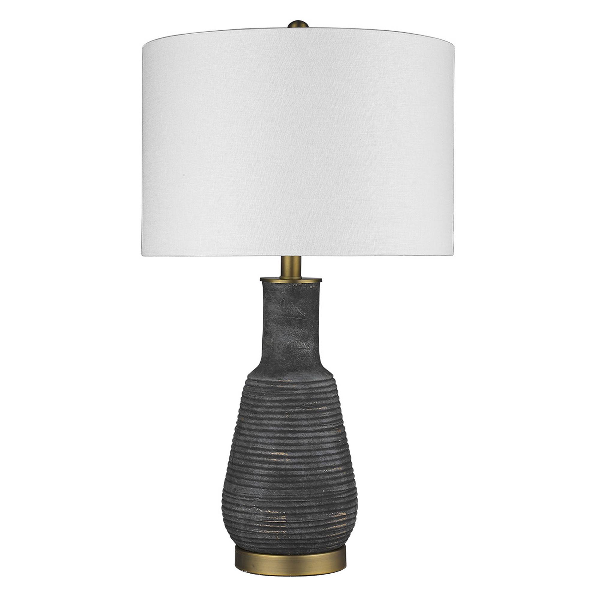 Trend Lighting TT80178 Trend Home 1-Light Brass Table 3BE6CA_SCML Trend Lighting TT80178 Trend Home 1-Light Brass Table 3BE6CA_SCML