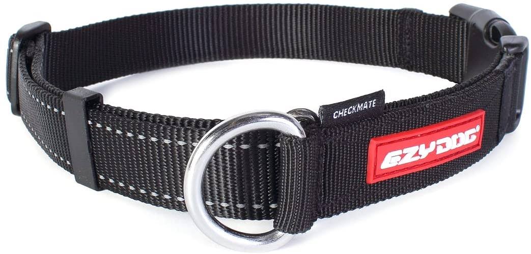 EzyDog Collar CheckMate, Black, Extra ZARPMK_DVBZ EzyDog Collar CheckMate, Black, Extra ZARPMK_DVBZ