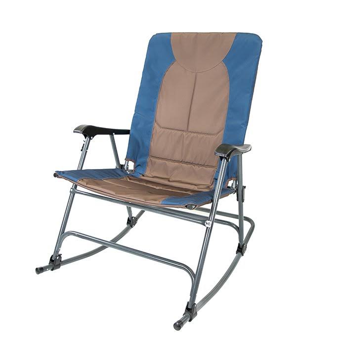 Overtons Summit Padded Folding Outdoor Rocker in VFK62X_BHXX Overtons Summit Padded Folding Outdoor Rocker in VFK62X_BHXX