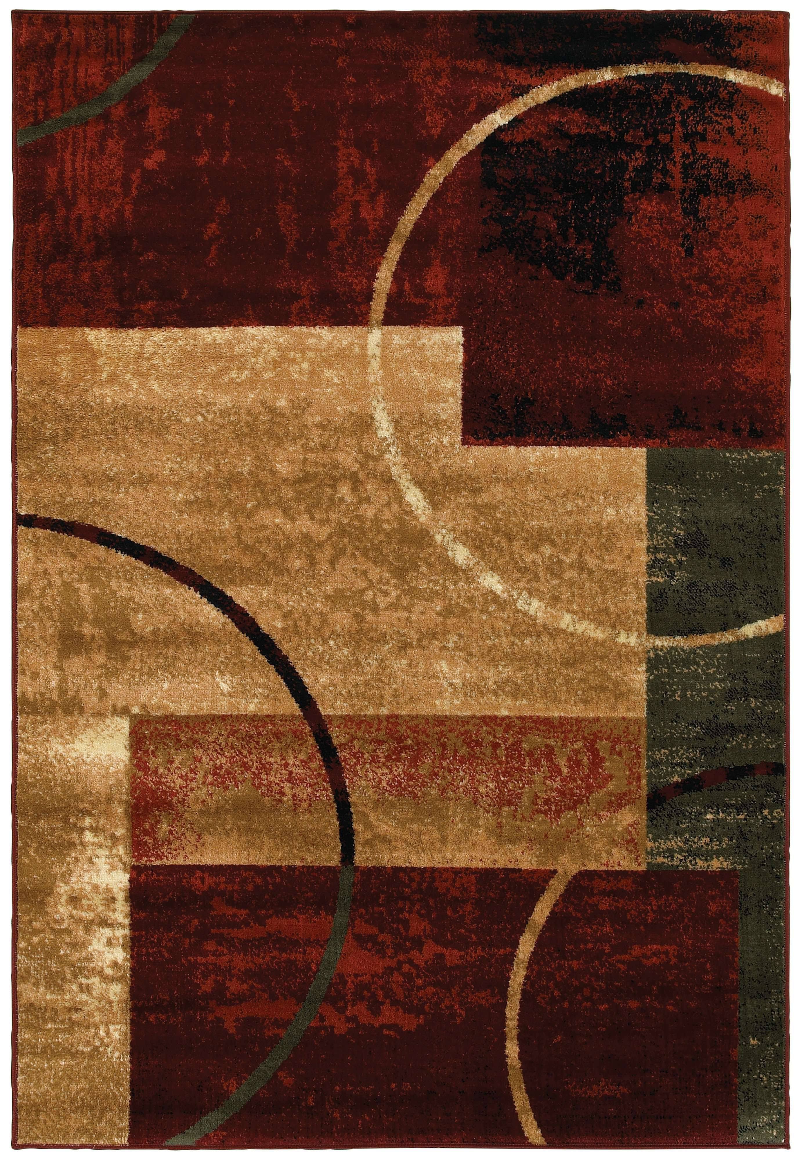 LR Home Grace Red Indoor Area Rug (5'BPB8RG_TWUT LR Home Grace Red Indoor Area Rug (5'BPB8RG_TWUT