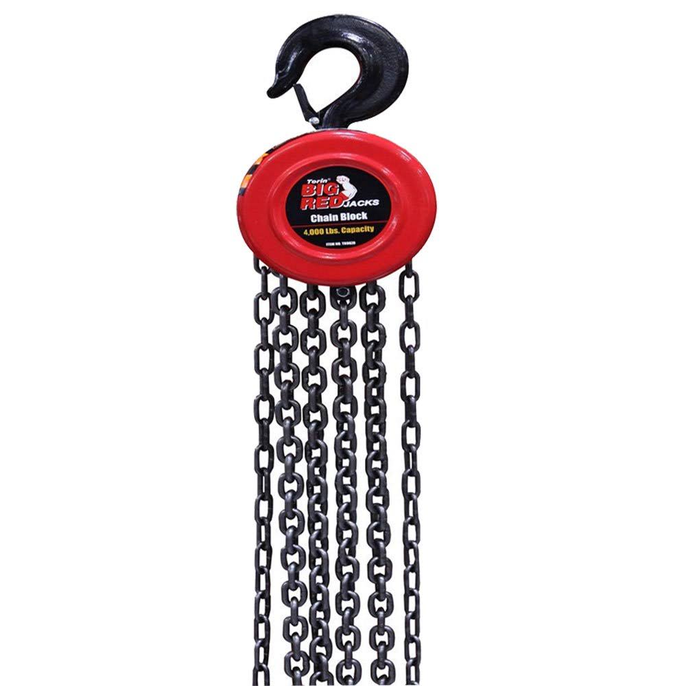 Torin TR9020 Big Red 2 Ton Chain AUSPZJ_WH02 Torin TR9020 Big Red 2 Ton Chain AUSPZJ_WH02