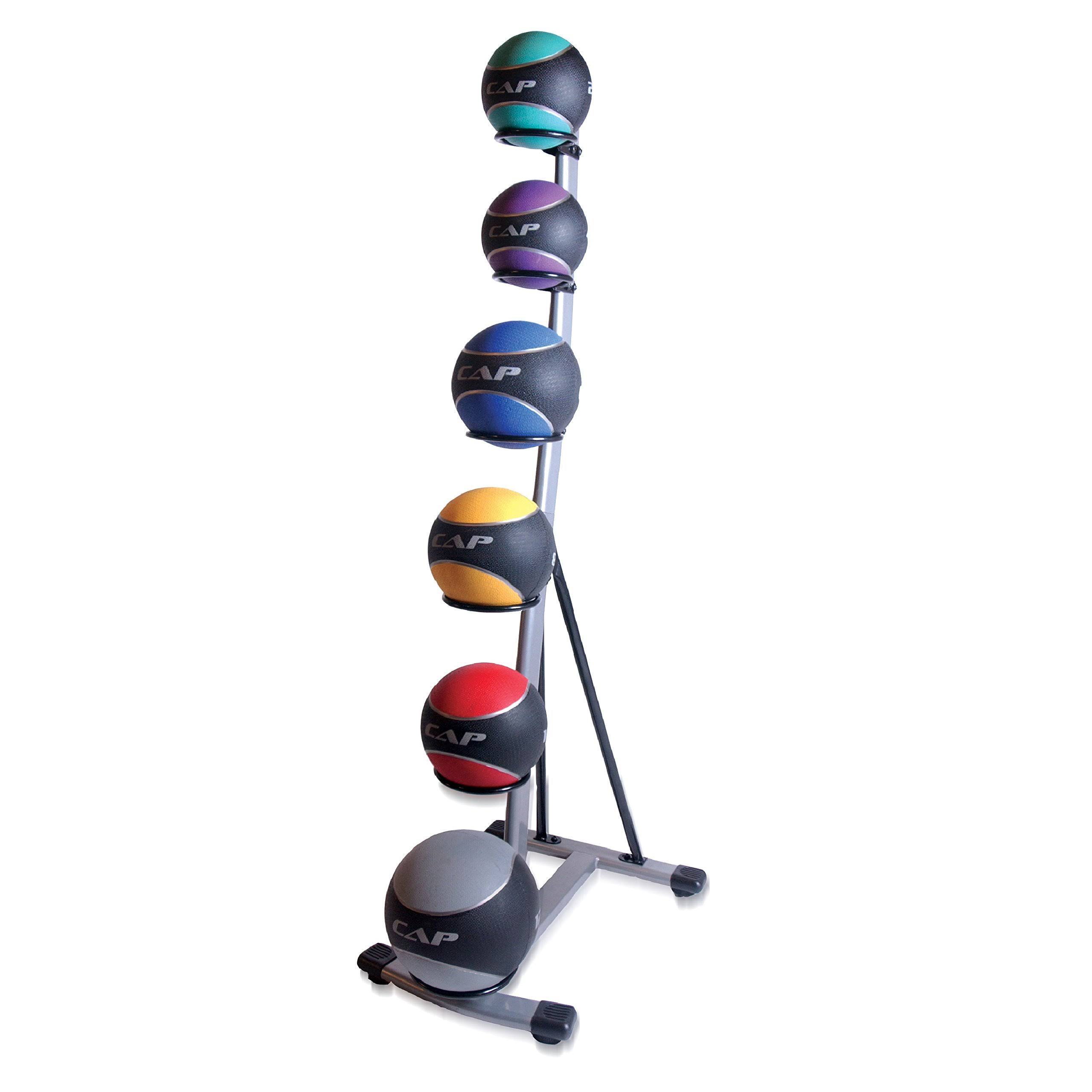 Cap Barbell Rubber Medicine Ball Set with SOK40J_SLWF Cap Barbell Rubber Medicine Ball Set with SOK40J_SLWF