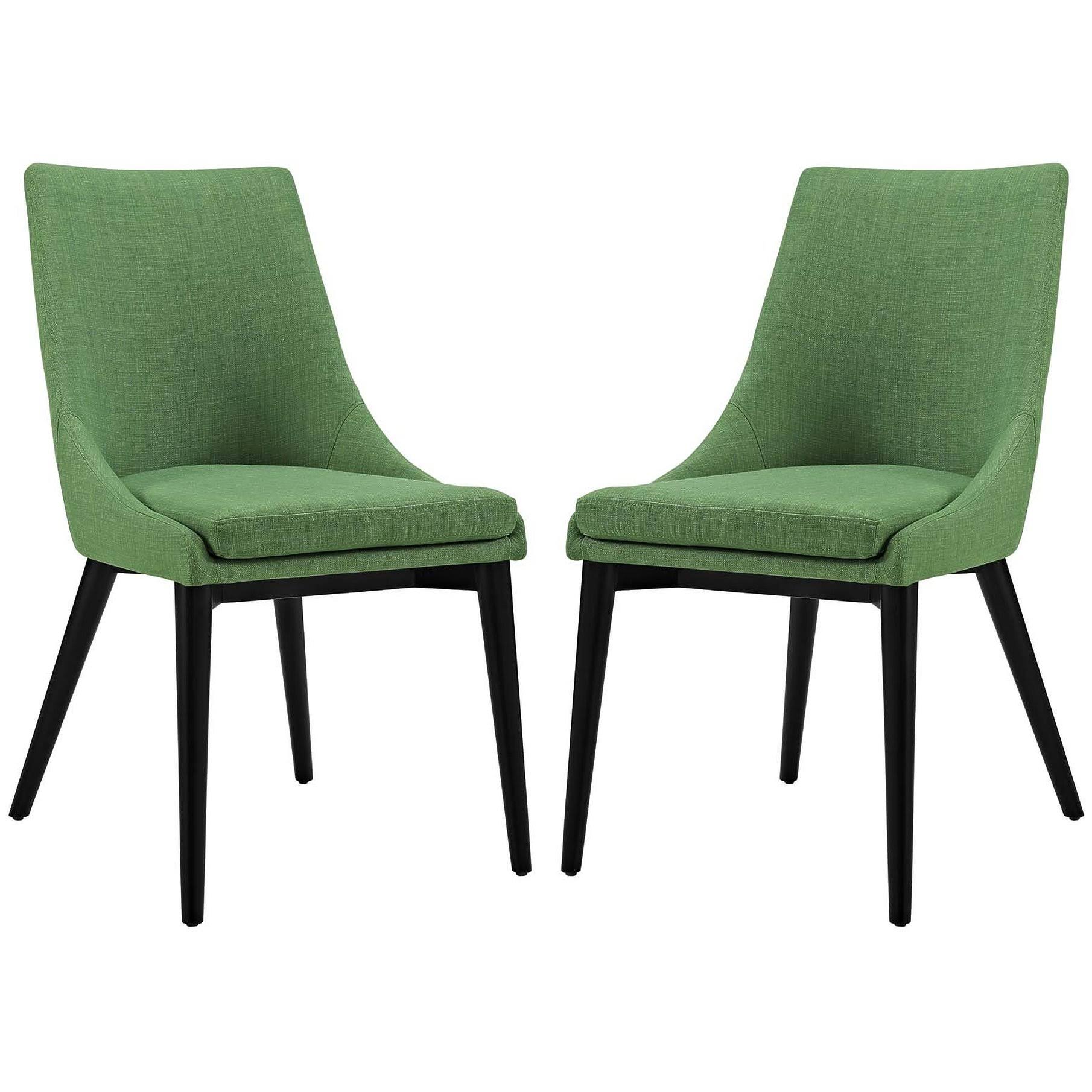 Modway Viscount Dining Side Chair Fabric Set of 2 - Kelly SJHFYT_ODKC Modway Viscount Dining Side Chair Fabric Set of 2 - Kelly SJHFYT_ODKC