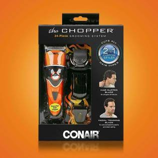 Conair The Chopper Hair Clipper Trimmer 24 Piece Grooming System 2 in 1 MOH7GE_FF0Y Conair The Chopper Hair Clipper Trimmer 24 Piece Grooming System 2 in 1 MOH7GE_FF0Y