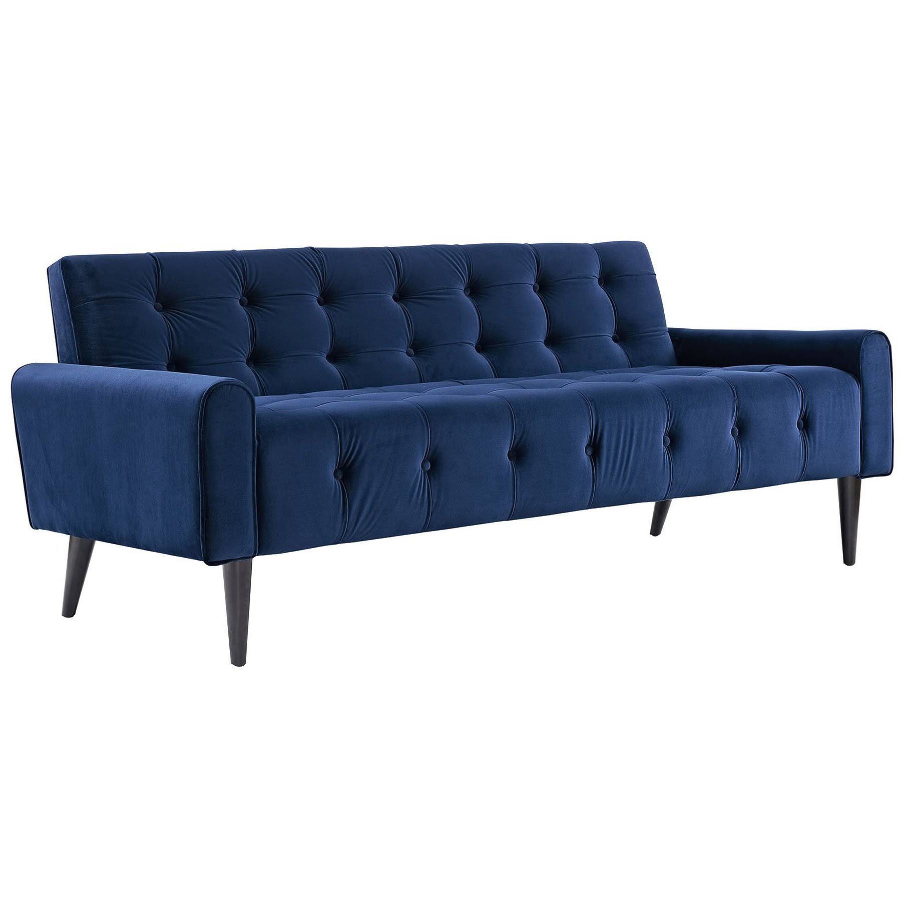 Modway Delve Velvet Sofa - SSWZ1W_TQAD Modway Delve Velvet Sofa - SSWZ1W_TQAD