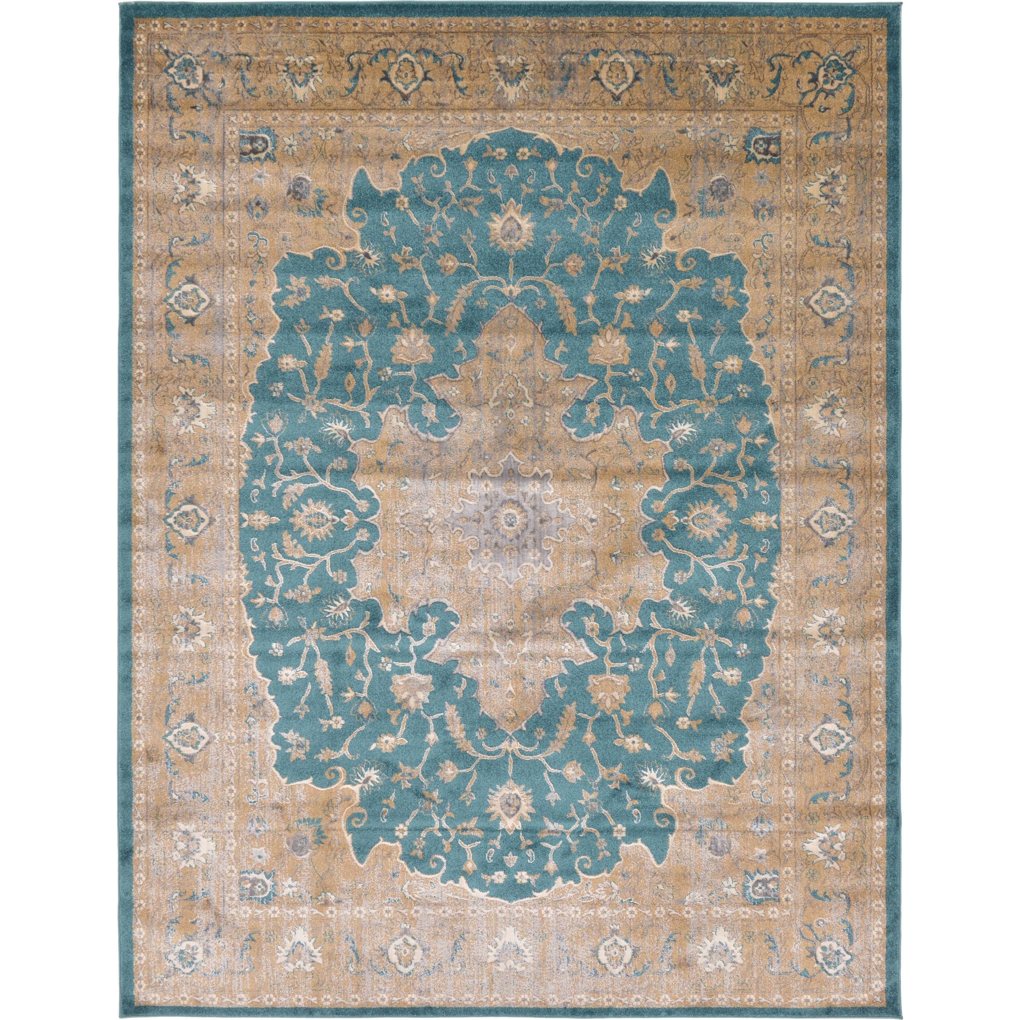 Unique Loom Amal Aurora Area Rug - 9' x 12' SLOMN7_SP5G