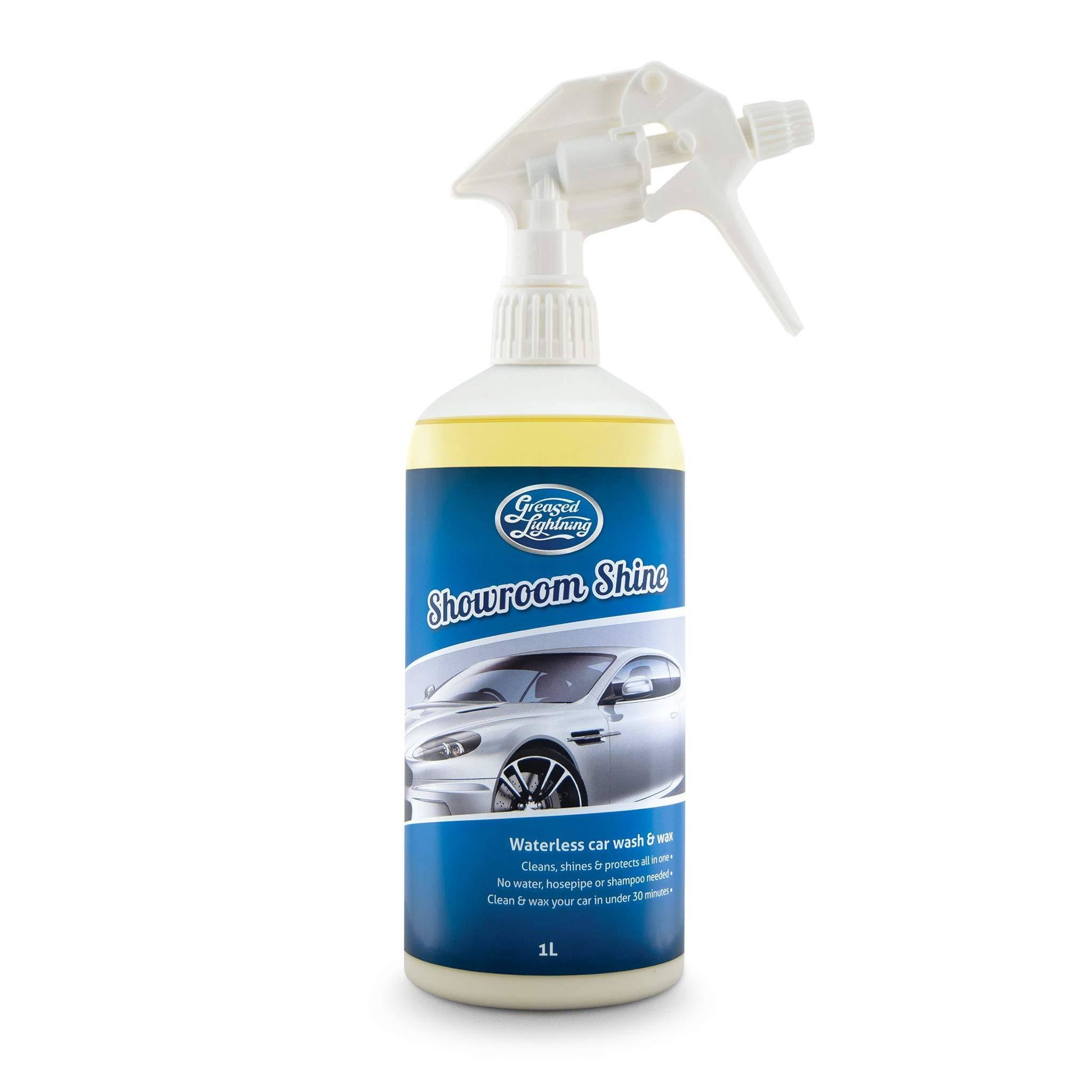 Greased Lightning Showroom Shine 1Ltr Waterless Car Wash, Wax VRXHMR_J7KP Greased Lightning Showroom Shine 1Ltr Waterless Car Wash, Wax VRXHMR_J7KP