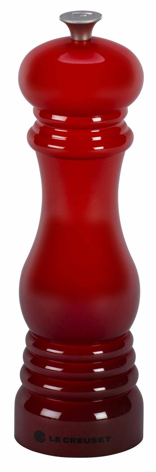 Le Creuset MG600-67 Pepper Mill, 8-Inch, Cerise (Cherry Red) LXJZH1_OFKP