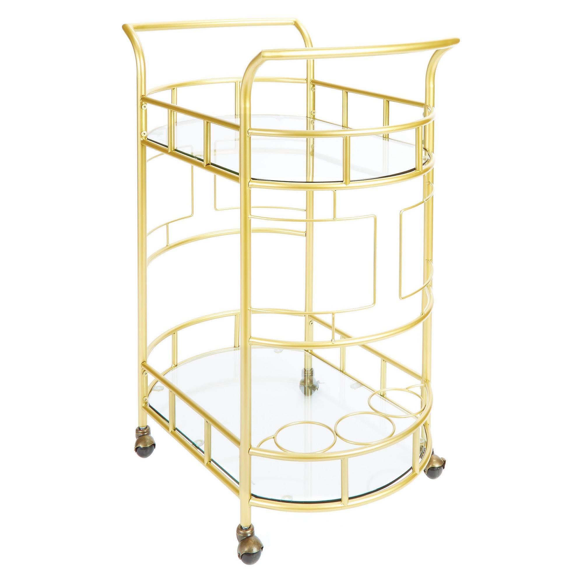 Silverwood Sinclair 2-Tier Gold Serving F2FVWM_CH3P