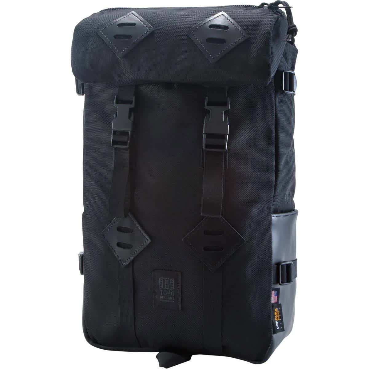 Topo Designs Klettersack Backpack - ballistic/black BX4PSI_4YHR Topo Designs Klettersack Backpack - ballistic/black BX4PSI_4YHR