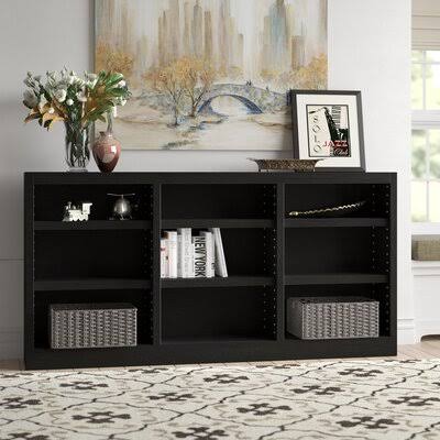 Orient Library Bookcase Winston Porter Finish: S5SNJB_TUPQ Orient Library Bookcase Winston Porter Finish: S5SNJB_TUPQ