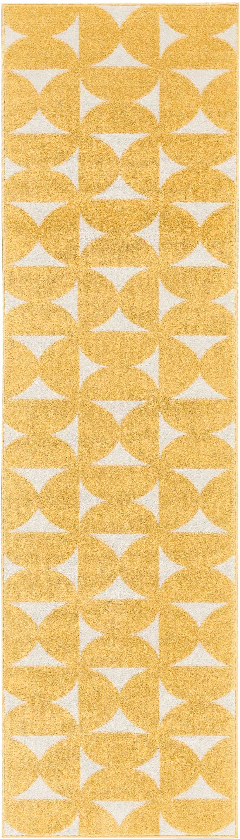 Nourison Harper DS301 Area Rug | Yellow | 8' x 10' 1XSAEY_MH71