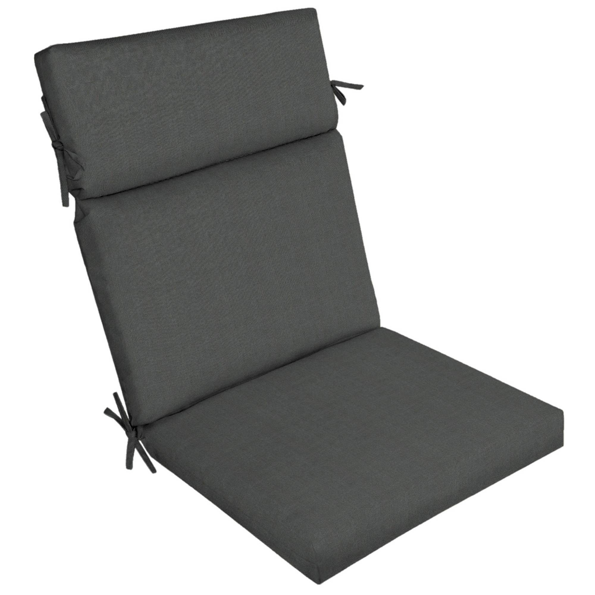 Canvas Texture Cartridge Chair Cushion Slate (Grey) - Arden XEZLKE_ZEKP Canvas Texture Cartridge Chair Cushion Slate (Grey) - Arden XEZLKE_ZEKP
