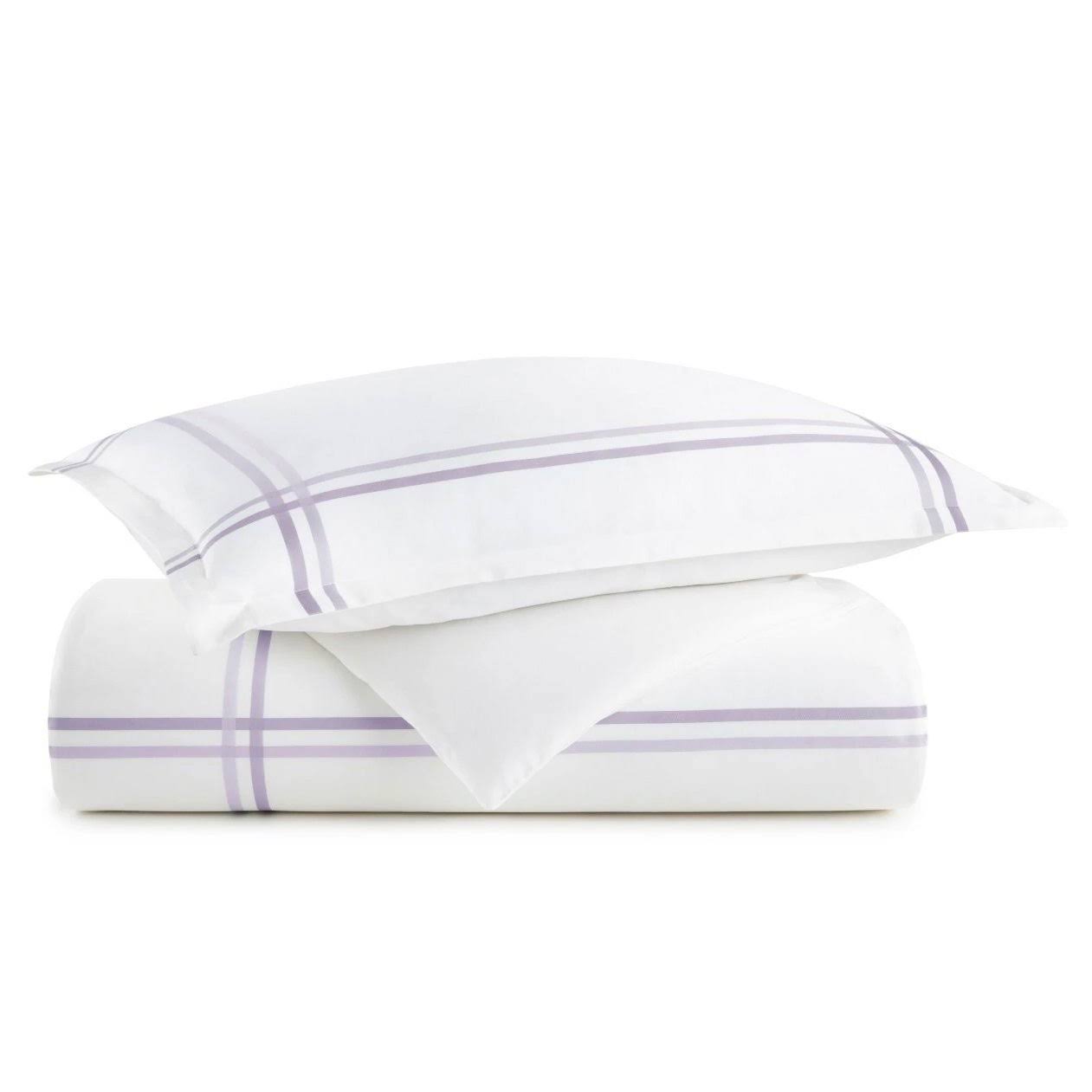 Peacock Alley Duo Bedding - Lilac | King Duvet 4MWBS9_N464