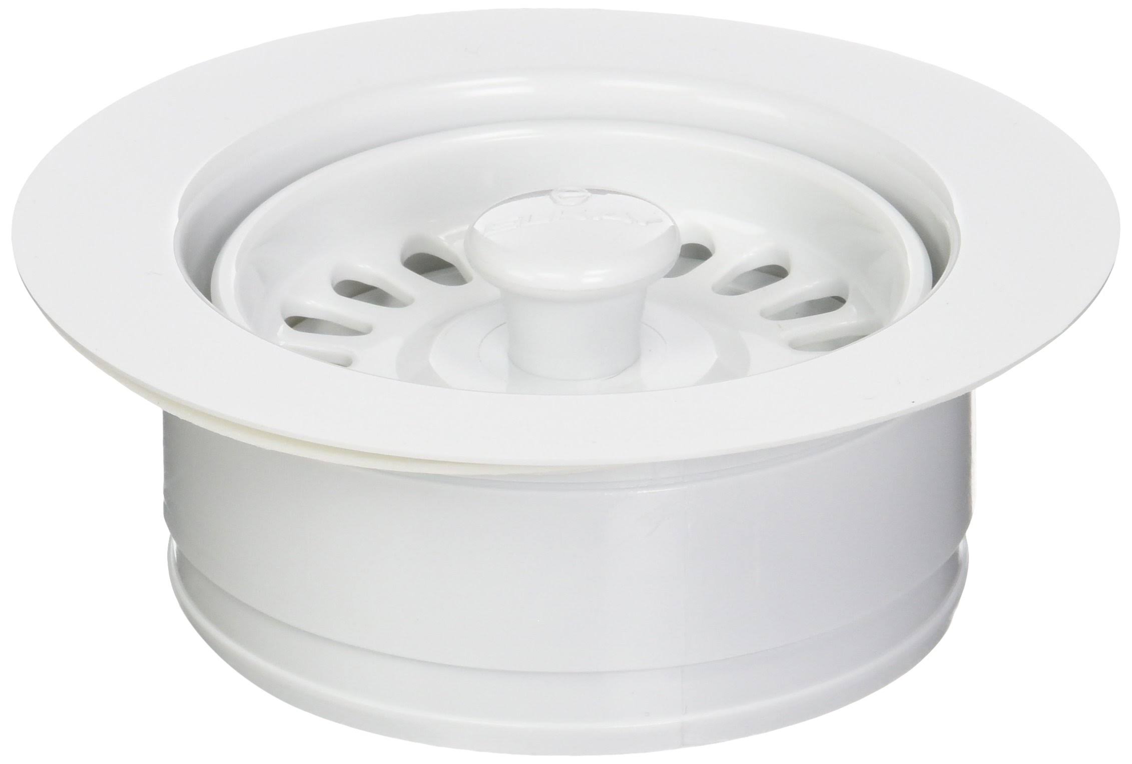 Elkay LKD35GW Disposer FLANGE, Glacier GOS4RS_VFA4 Elkay LKD35GW Disposer FLANGE, Glacier GOS4RS_VFA4