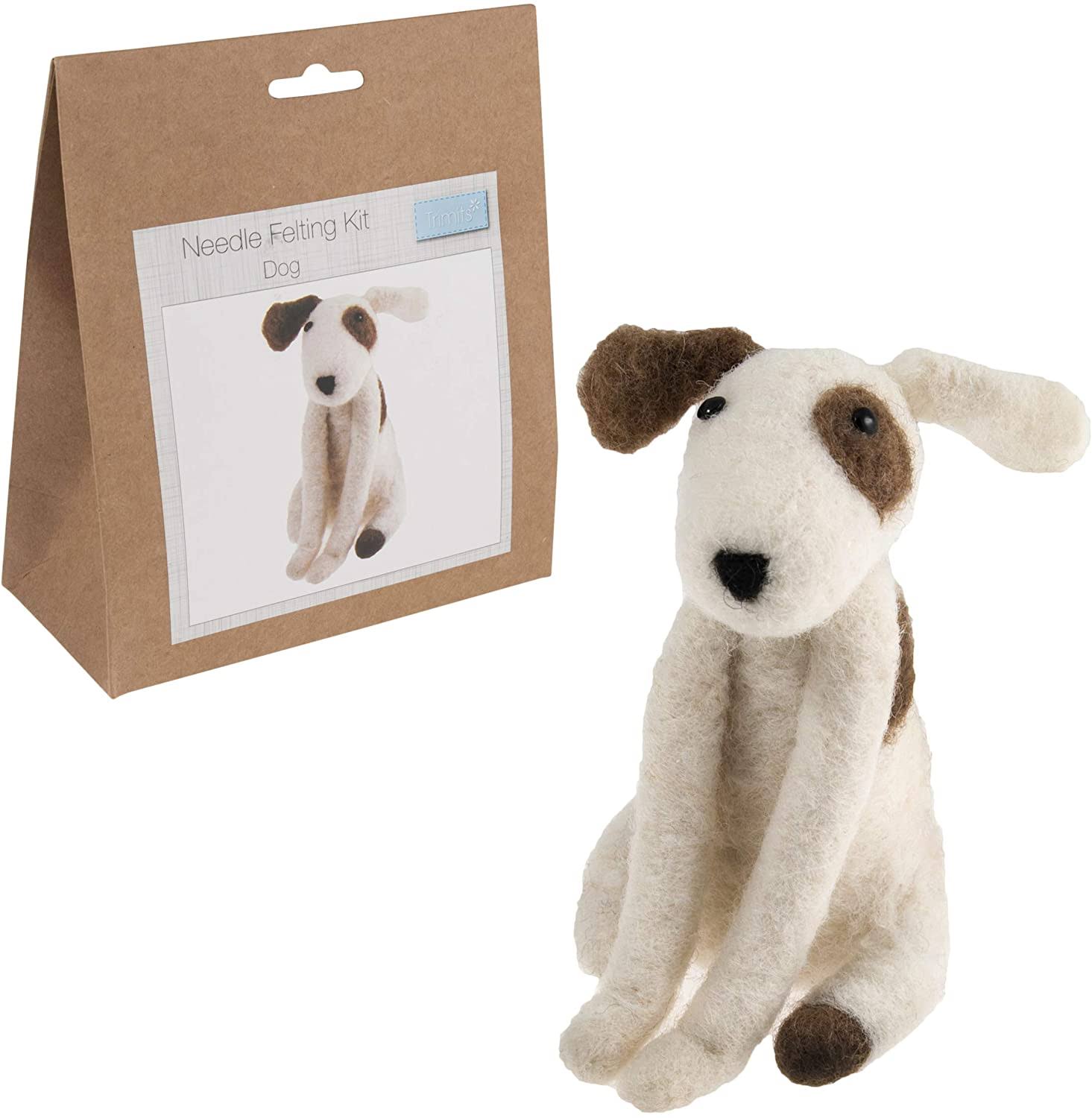 Trimits Needle Felting Kit Dog, Assorted, 10 x 2LO0RA_QDKV Trimits Needle Felting Kit Dog, Assorted, 10 x 2LO0RA_QDKV