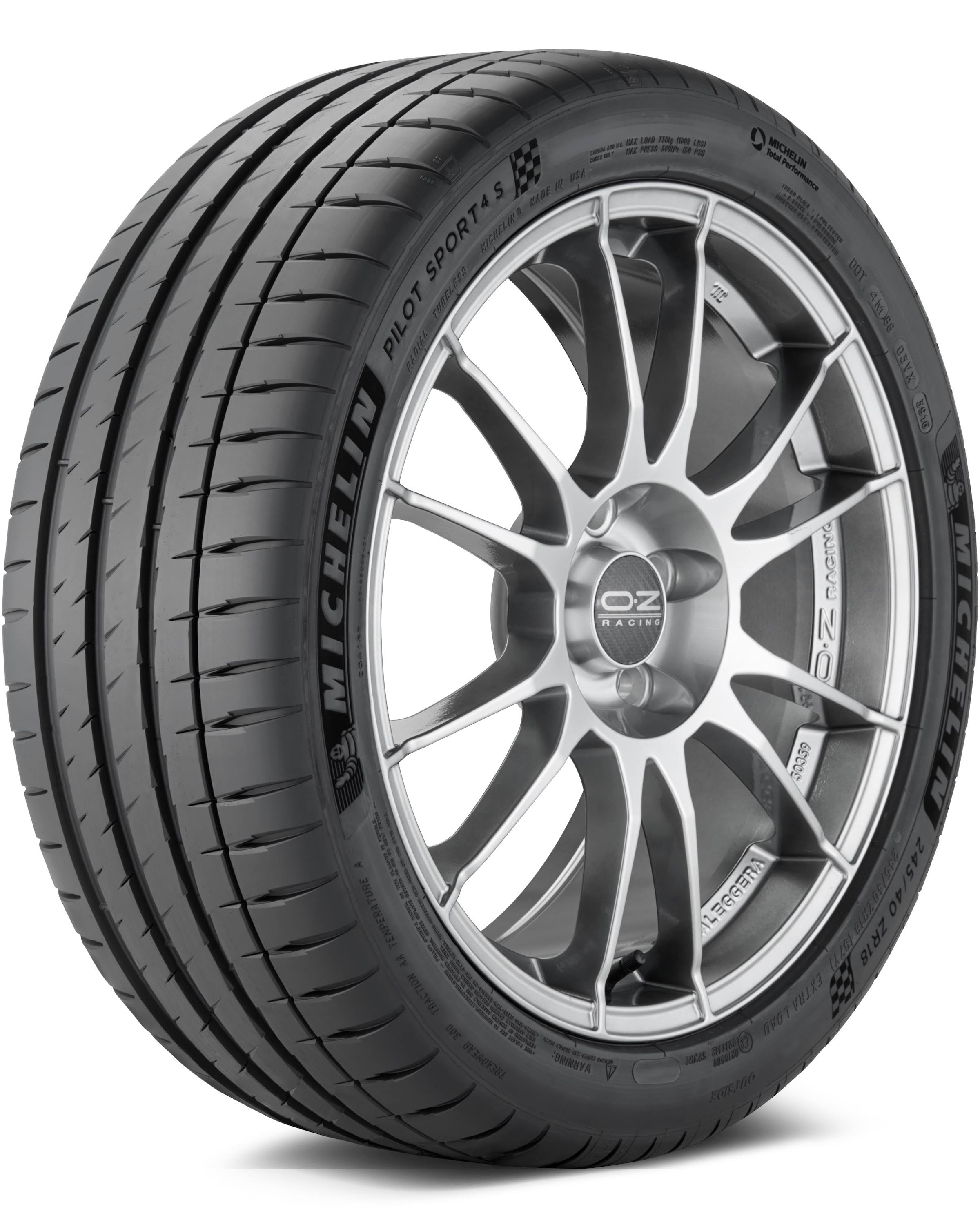 Michelin Pilot Sport 4 S Tires 68PHPO_LSOA Michelin Pilot Sport 4 S Tires 68PHPO_LSOA