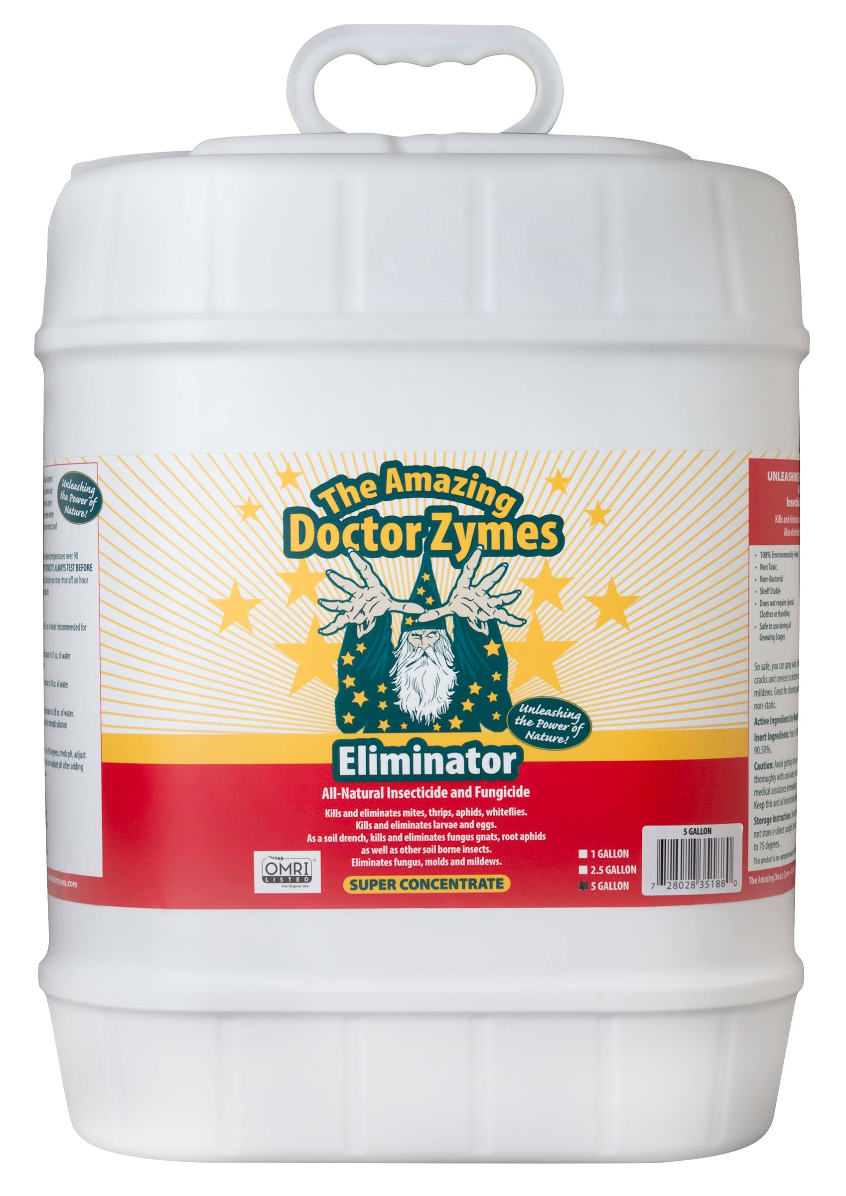 The Amazing Doctor Zymes - Eliminator Concentrate 5 GWK9WC_JFTQ The Amazing Doctor Zymes - Eliminator Concentrate 5 GWK9WC_JFTQ