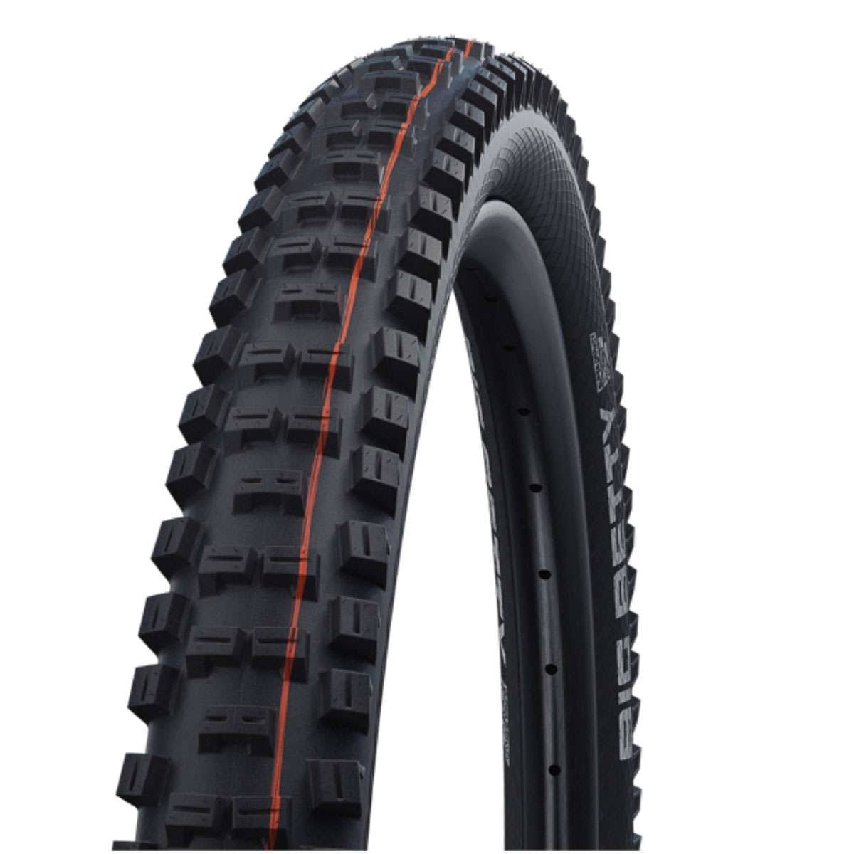 Schwalbe Big Betty Addix Evolution 27.5in Tire Black, 2.4in, Soft/Super GXGCHY_ETPL Schwalbe Big Betty Addix Evolution 27.5in Tire Black, 2.4in, Soft/Super GXGCHY_ETPL