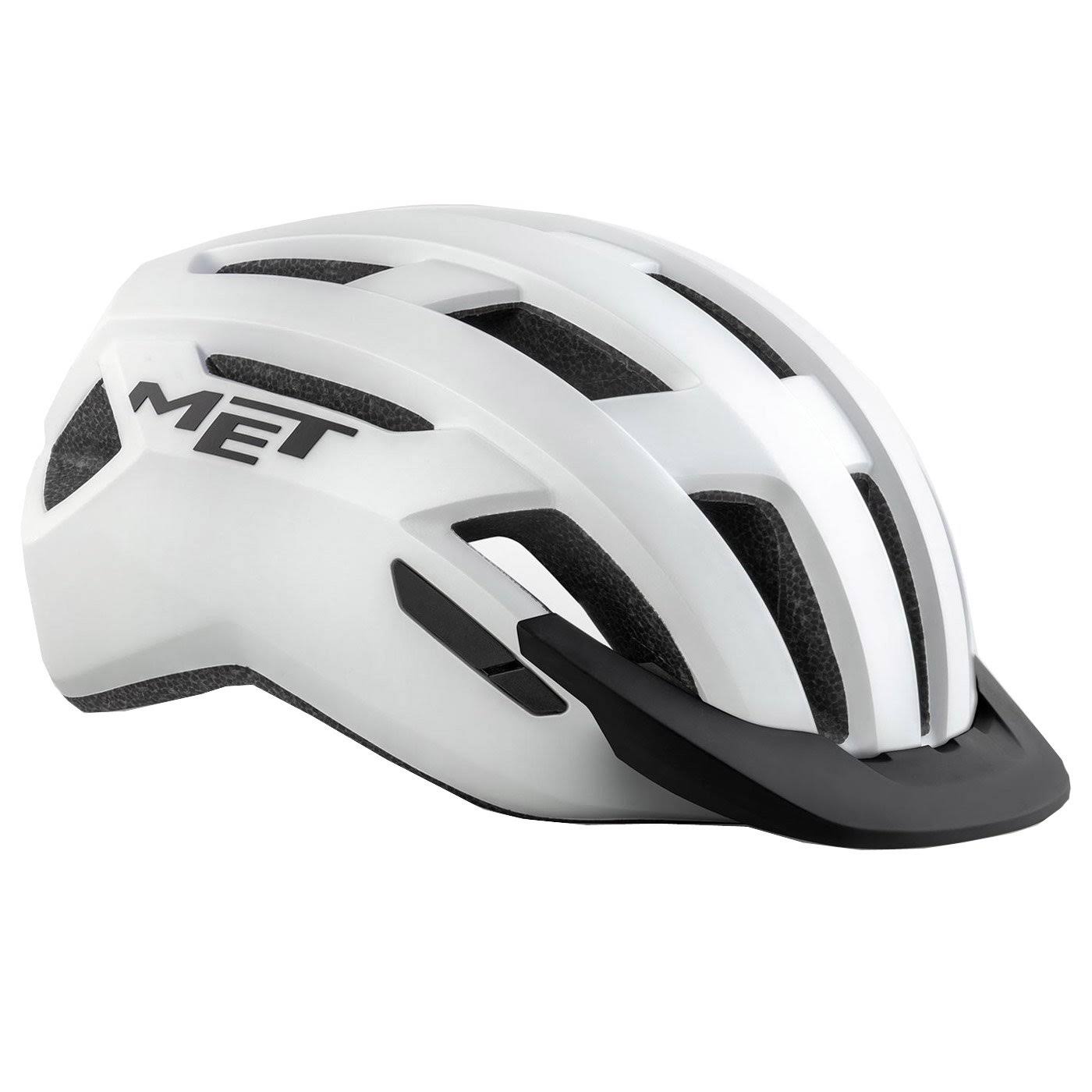 Met allroad Helmet S White D81XRK_9MYV Met allroad Helmet S White D81XRK_9MYV