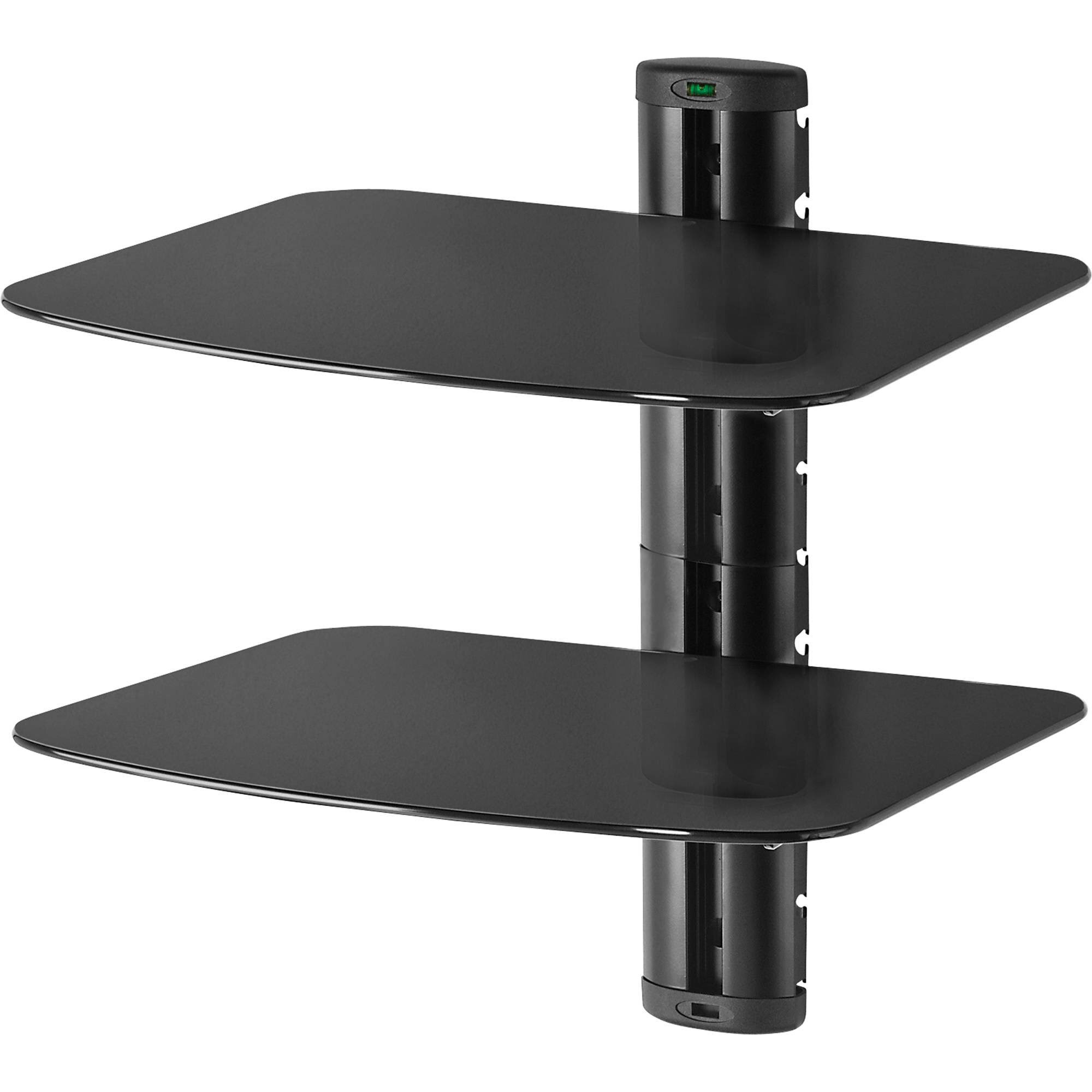Peerless-AV ESHV30 A-V Wall Shelf with Glass (Dual Shelves) 7NKQLD_S4HE Peerless-AV ESHV30 A-V Wall Shelf with Glass (Dual Shelves) 7NKQLD_S4HE