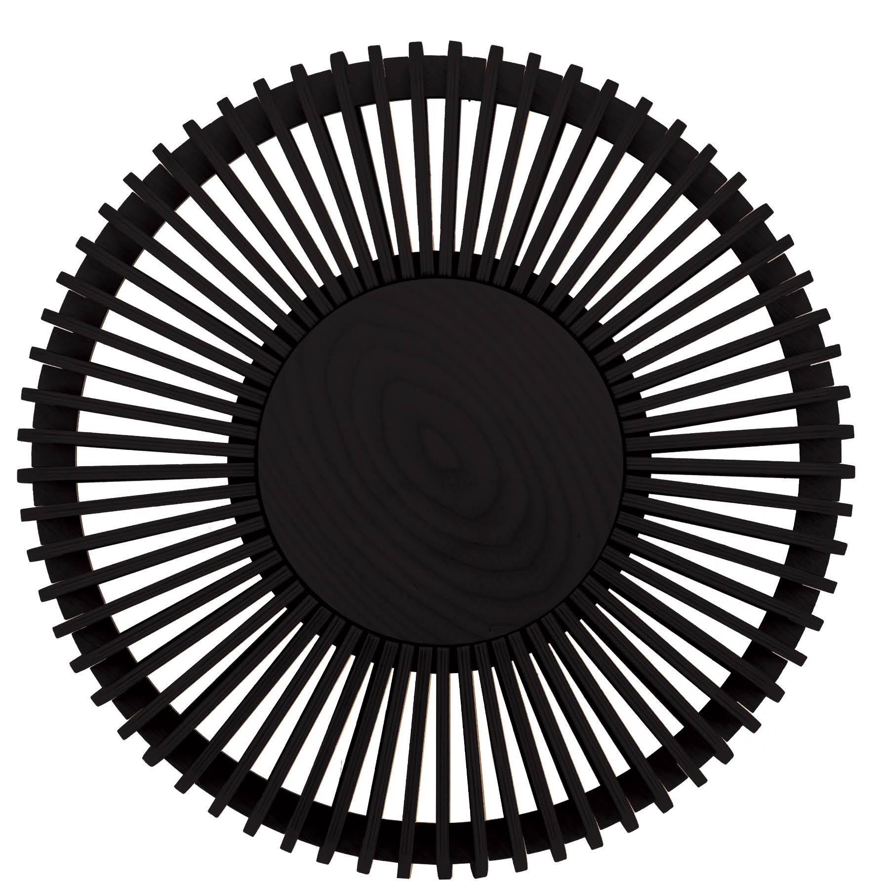 UMAGE Clava Up Wood Wall Lamp Medium - Ceiling Lamps Ash Black Oak - K4CGCT_RVVN UMAGE Clava Up Wood Wall Lamp Medium - Ceiling Lamps Ash Black Oak - K4CGCT_RVVN