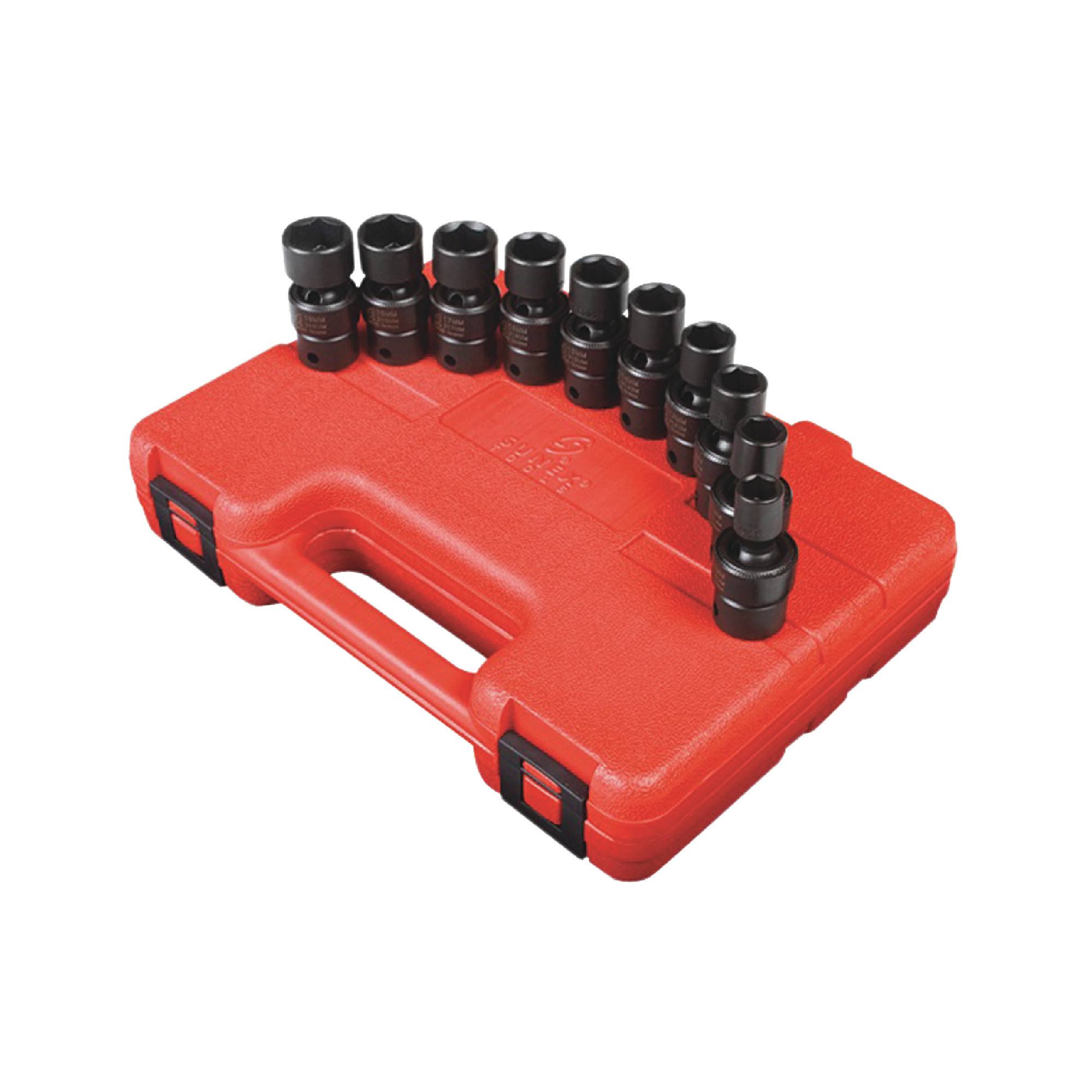Sunex 3657 10-Piece 3/8 in. Drive Metric Universal Impact Socket KKLVOZ_NQG4 Sunex 3657 10-Piece 3/8 in. Drive Metric Universal Impact Socket KKLVOZ_NQG4