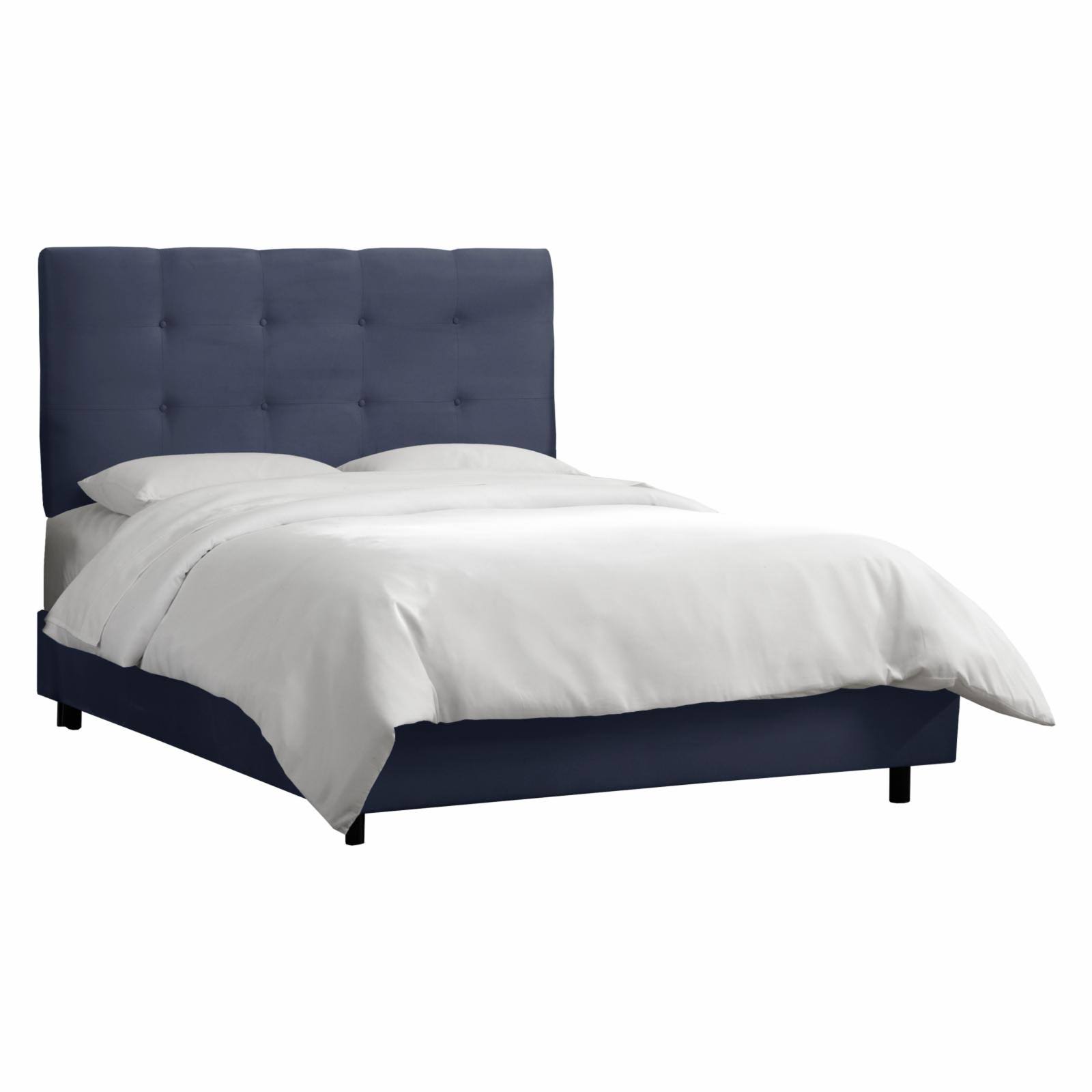 Skyline Furniture Full Tufted Bed, Lazuli YRYMUD_7NPN