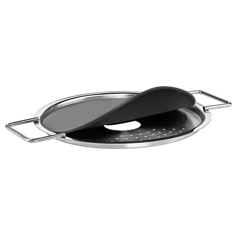 Eva Solo Draining Lid 16 cm - Pots Stainless Steel - 2QZDAM_KGEK Eva Solo Draining Lid 16 cm - Pots Stainless Steel - 2QZDAM_KGEK