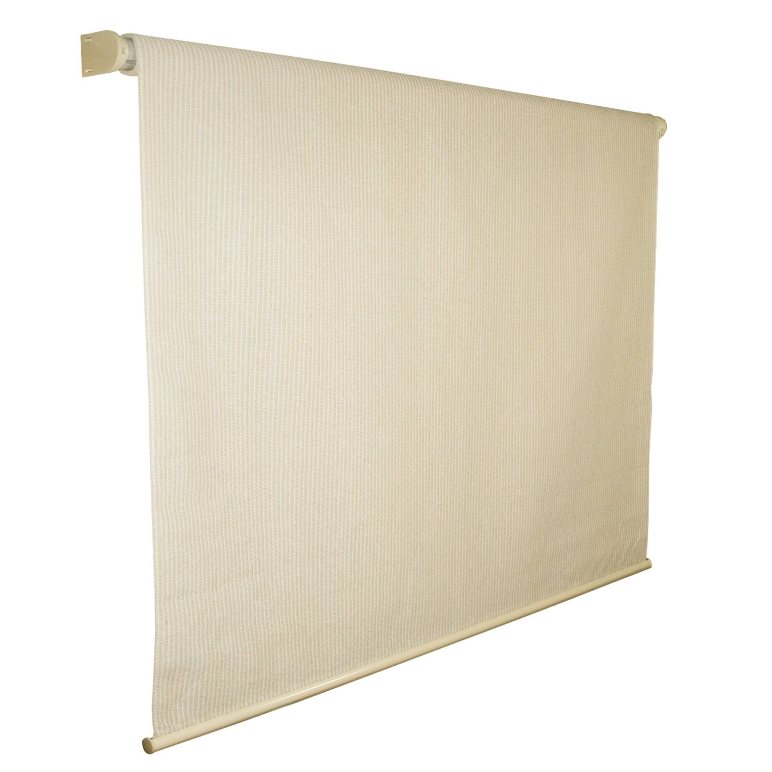 Coolaroo Exterior Roller Shade 120 in. W x 72 in. L Horizontal Southern PZXGDR_GMHU Coolaroo Exterior Roller Shade 120 in. W x 72 in. L Horizontal Southern PZXGDR_GMHU