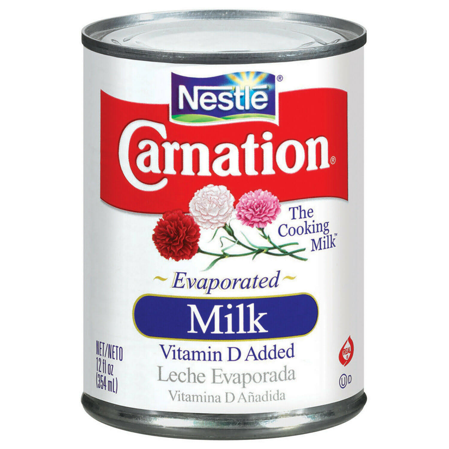 Nestle Carnation Evaporated Milk - 24 pack, 12 fl oz F7VX1C_TSZR Nestle Carnation Evaporated Milk - 24 pack, 12 fl oz F7VX1C_TSZR